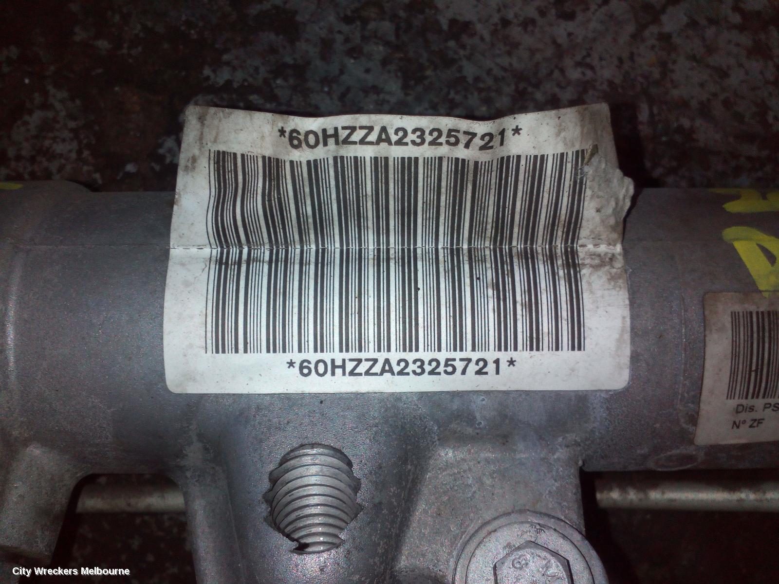 PEUGEOT 508 STEERING BOX/RACK, 07/2011 - 12/2017