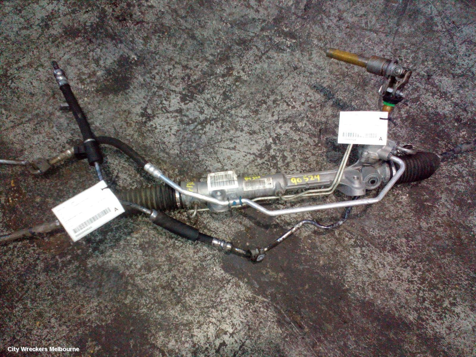 PEUGEOT 508 POWER STEER HOSE, 07/2011 - 12/2017