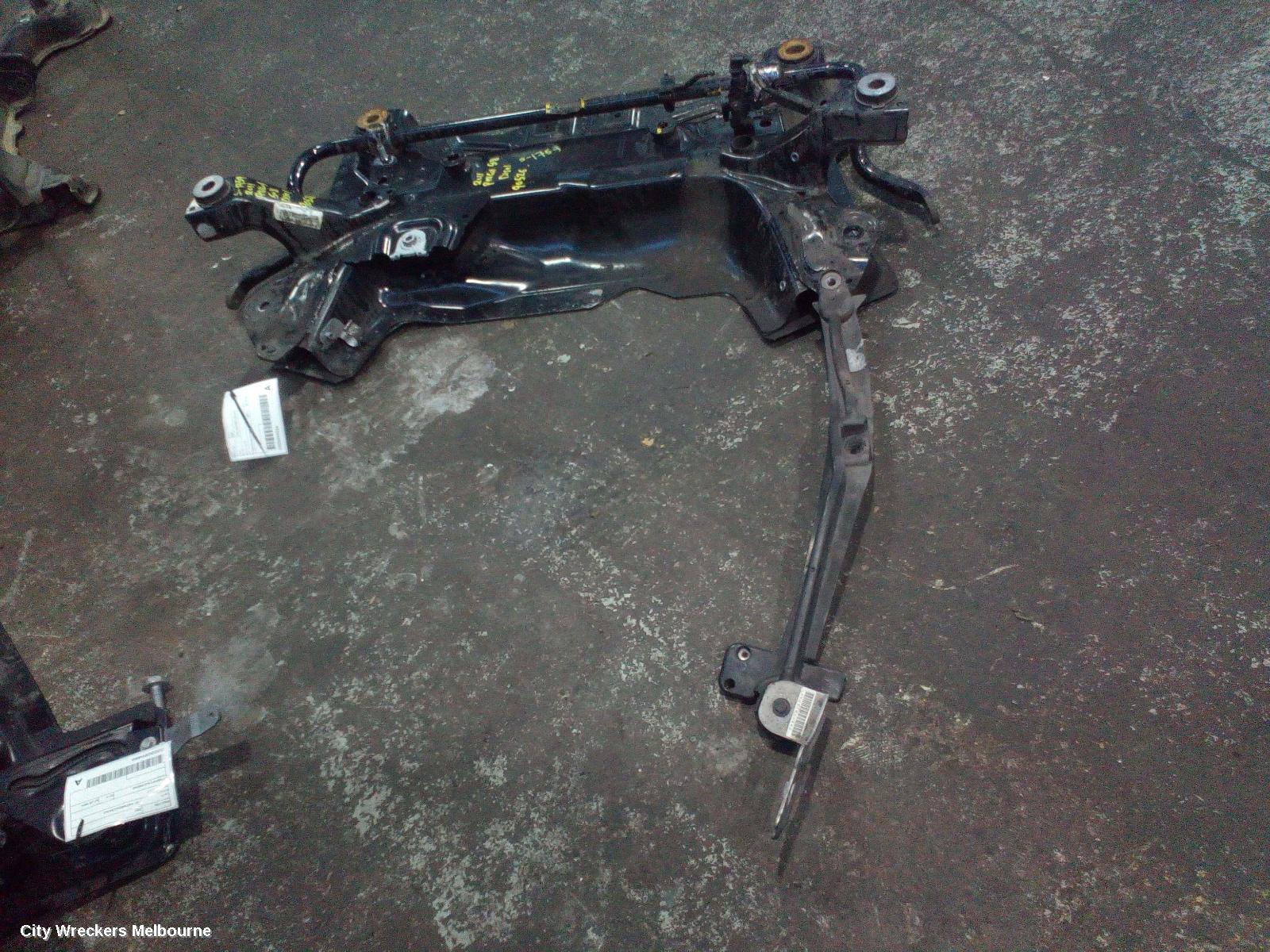 PEUGEOT 508 FRT XMEMBER/CRADLE, 07/2011 - 12/2017