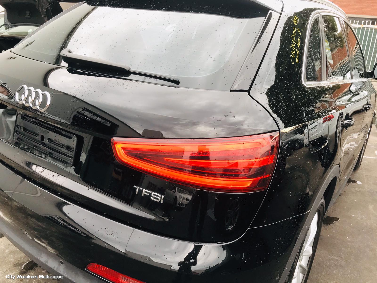 AUDI Q3 LOWER ENGINE SPLASH TRAY