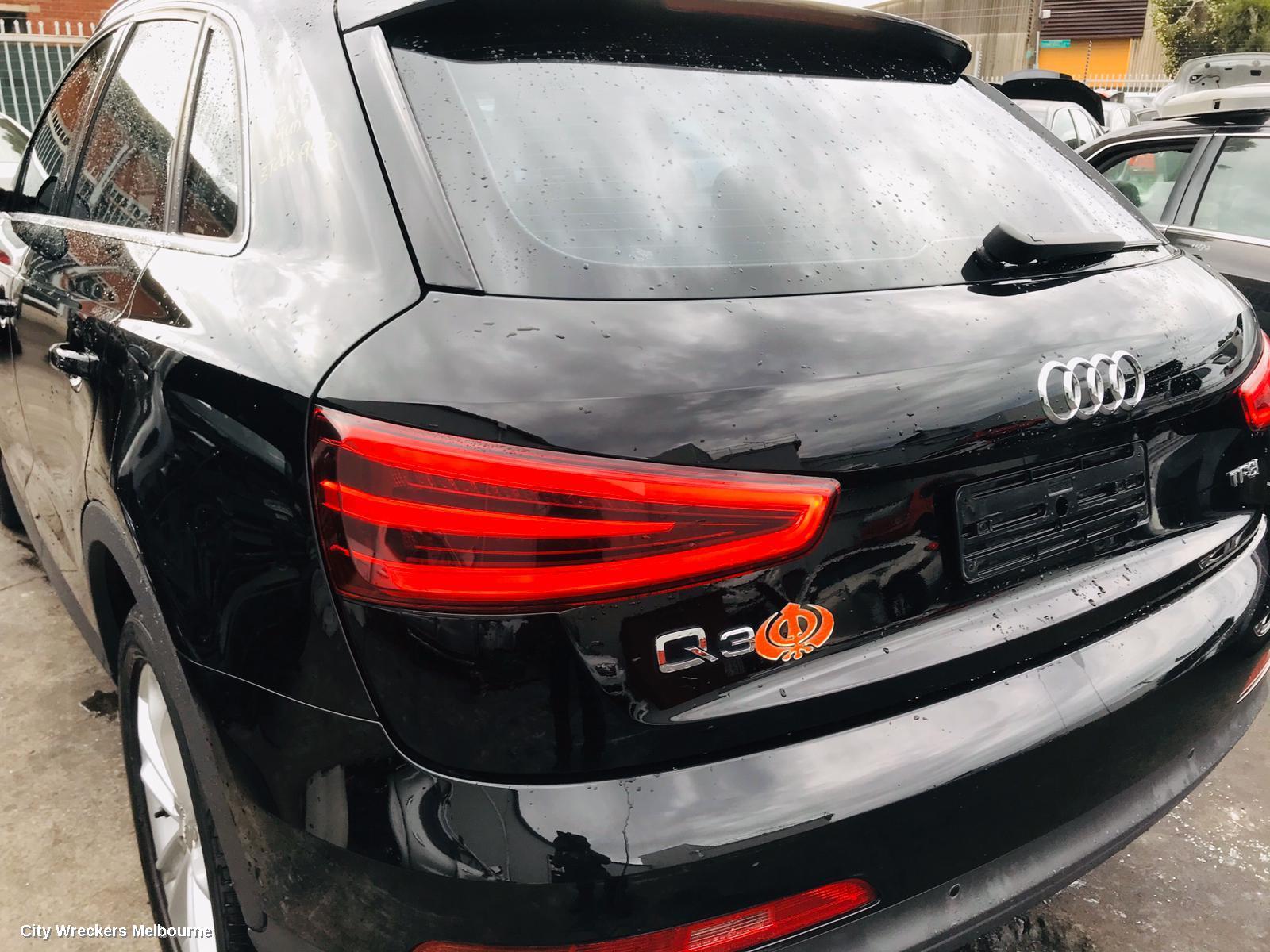 AUDI Q3 LOWER ENGINE SPLASH TRAY