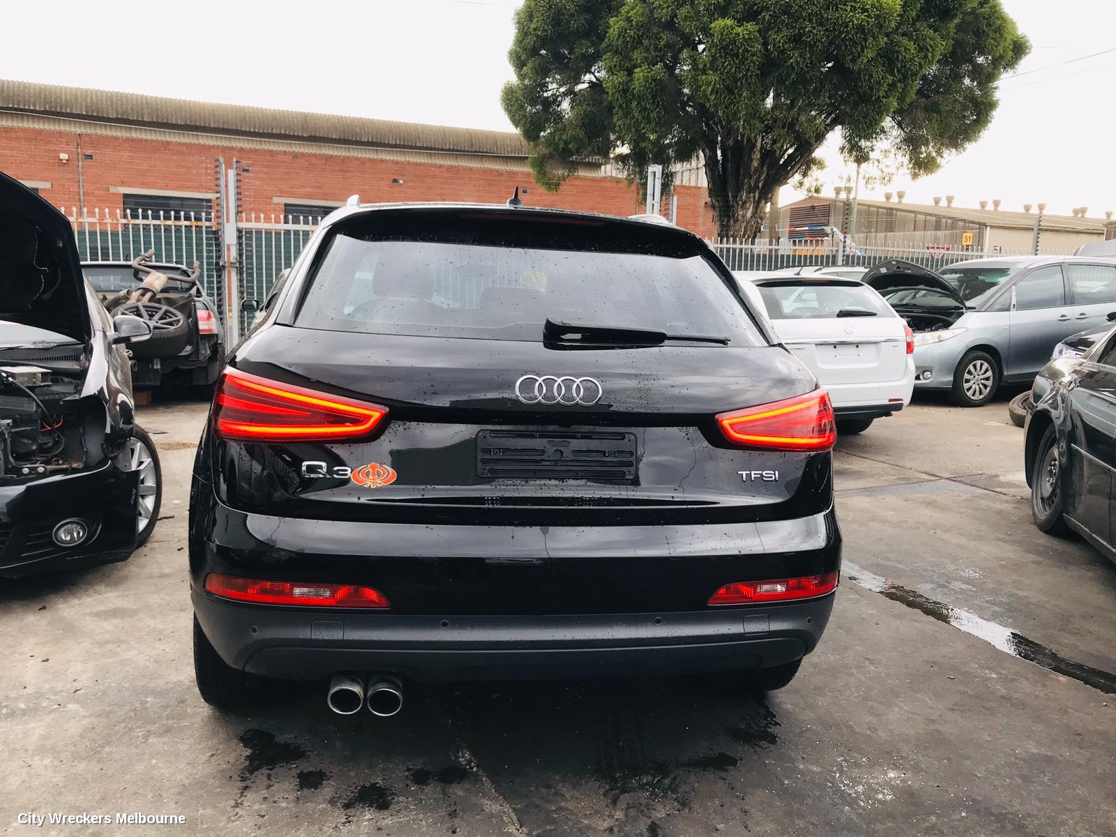 AUDI Q3 LOWER ENGINE SPLASH TRAY