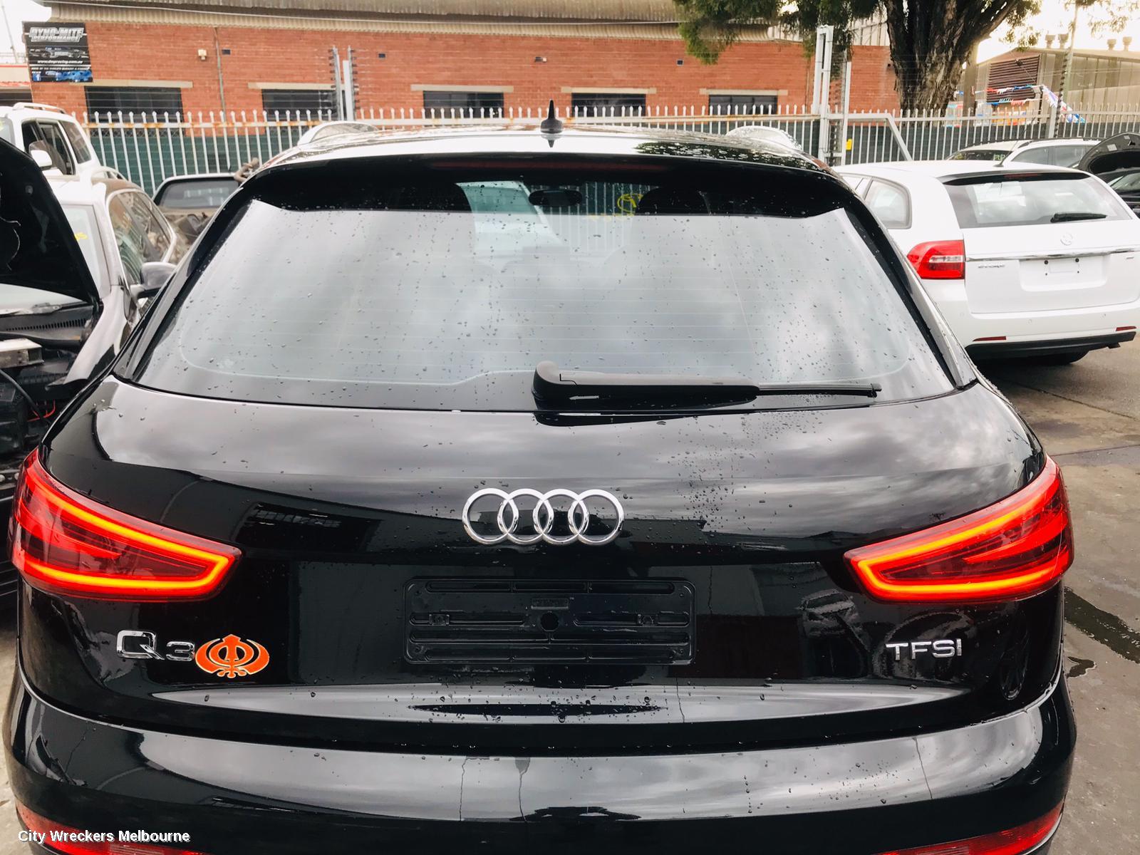 AUDI Q3 LOWER ENGINE SPLASH TRAY