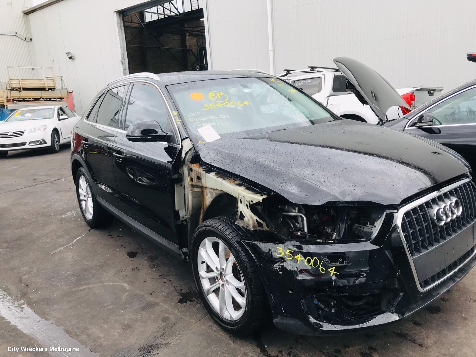AUDI Q3 LOWER ENGINE SPLASH TRAY