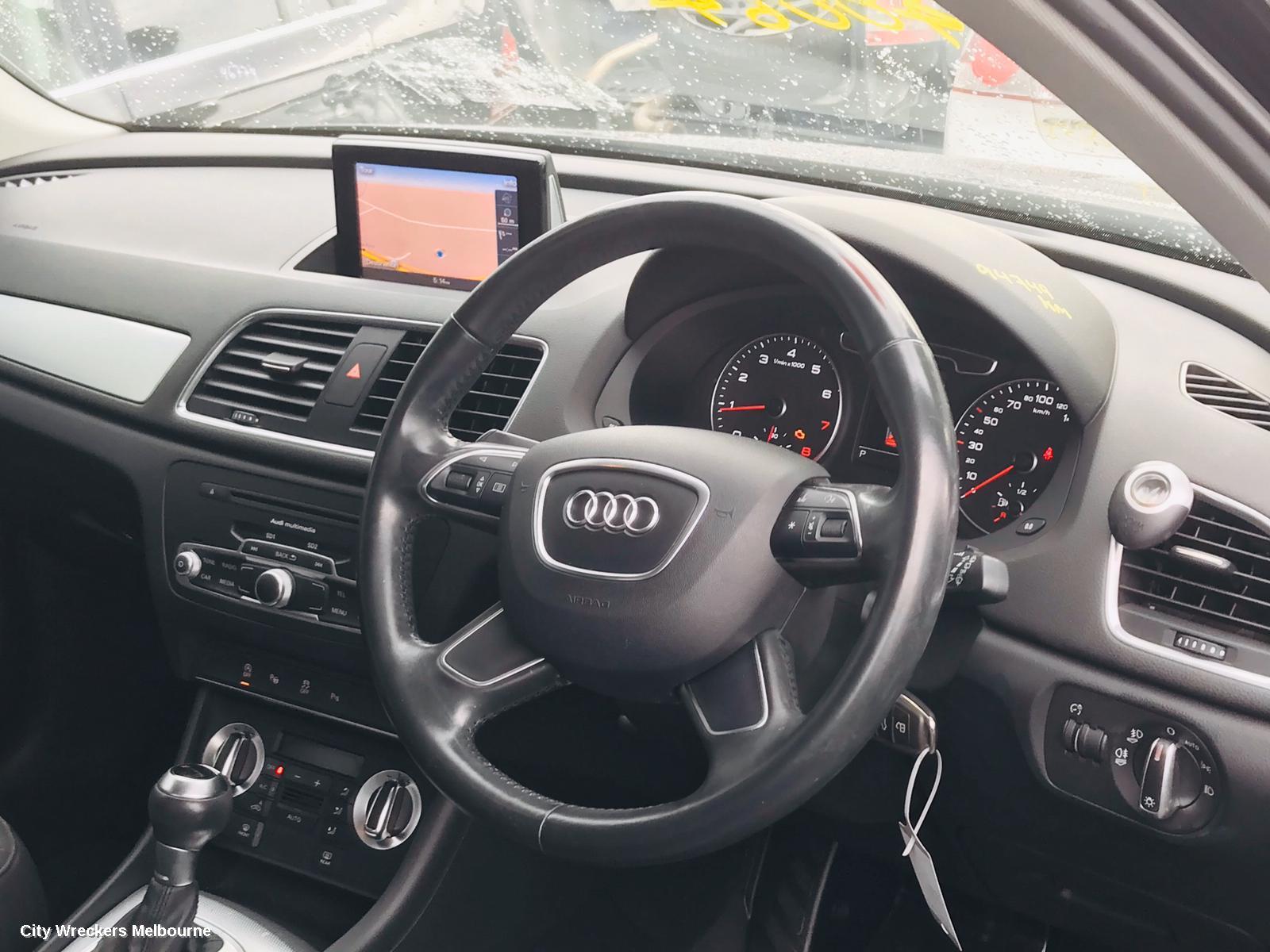 AUDI Q3 LOWER ENGINE SPLASH TRAY