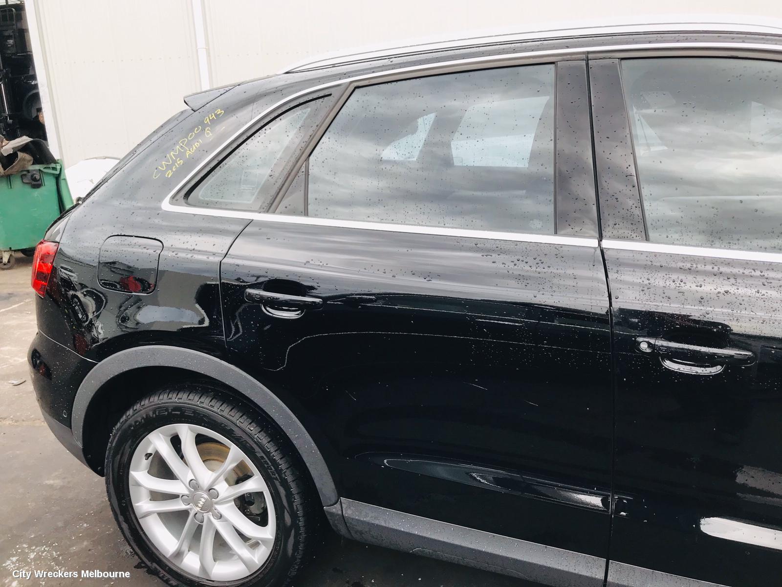 AUDI Q3 LOWER ENGINE SPLASH TRAY