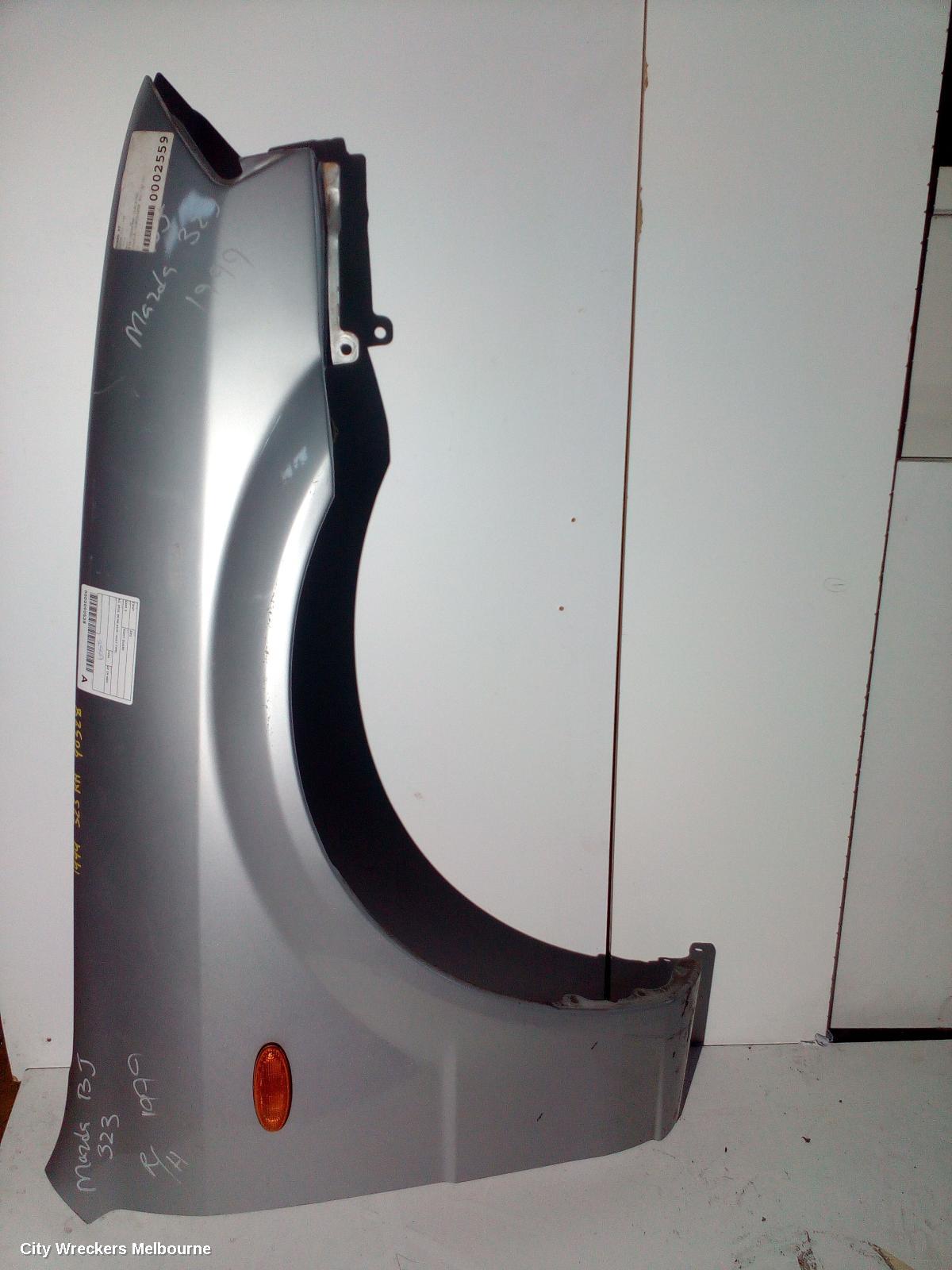 MAZDA 323 RIGHT GUARD, BJ, SP20, 09/1998 - 02/2001 (AUST TYPE)