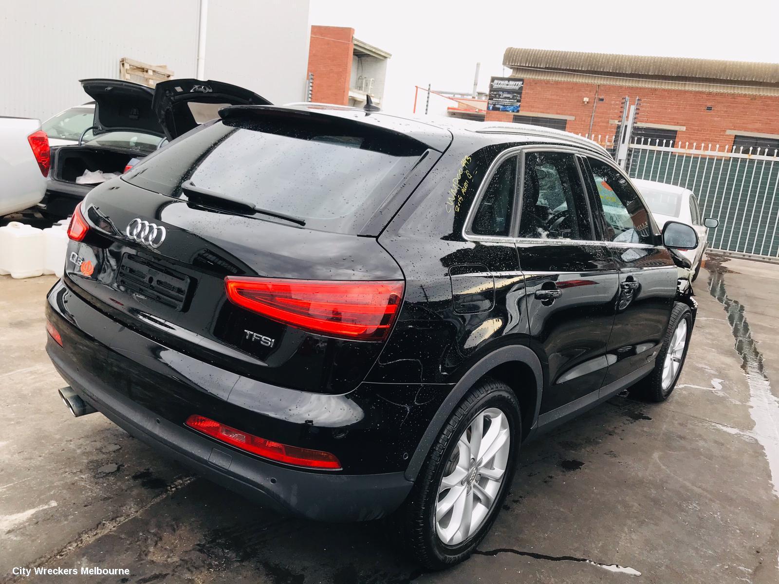 AUDI Q3 LOWER ENGINE SPLASH TRAY