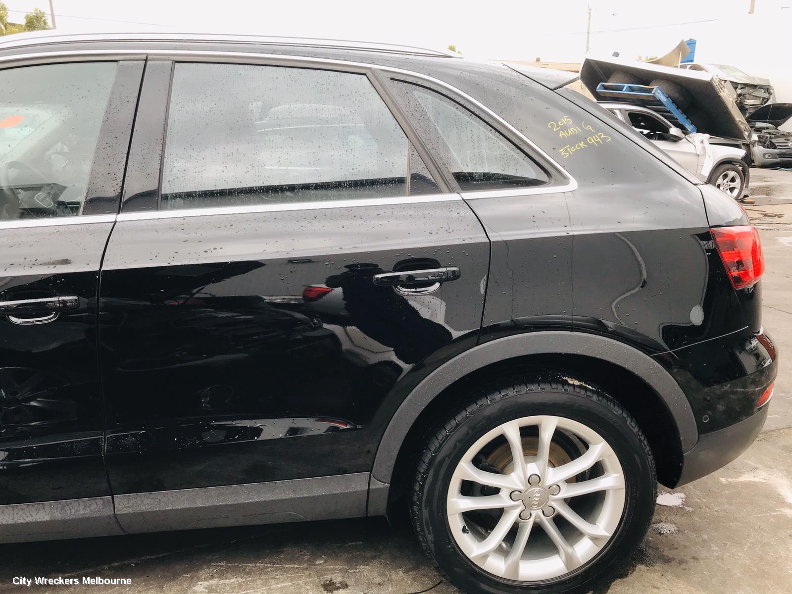 AUDI Q3 LOWER ENGINE SPLASH TRAY