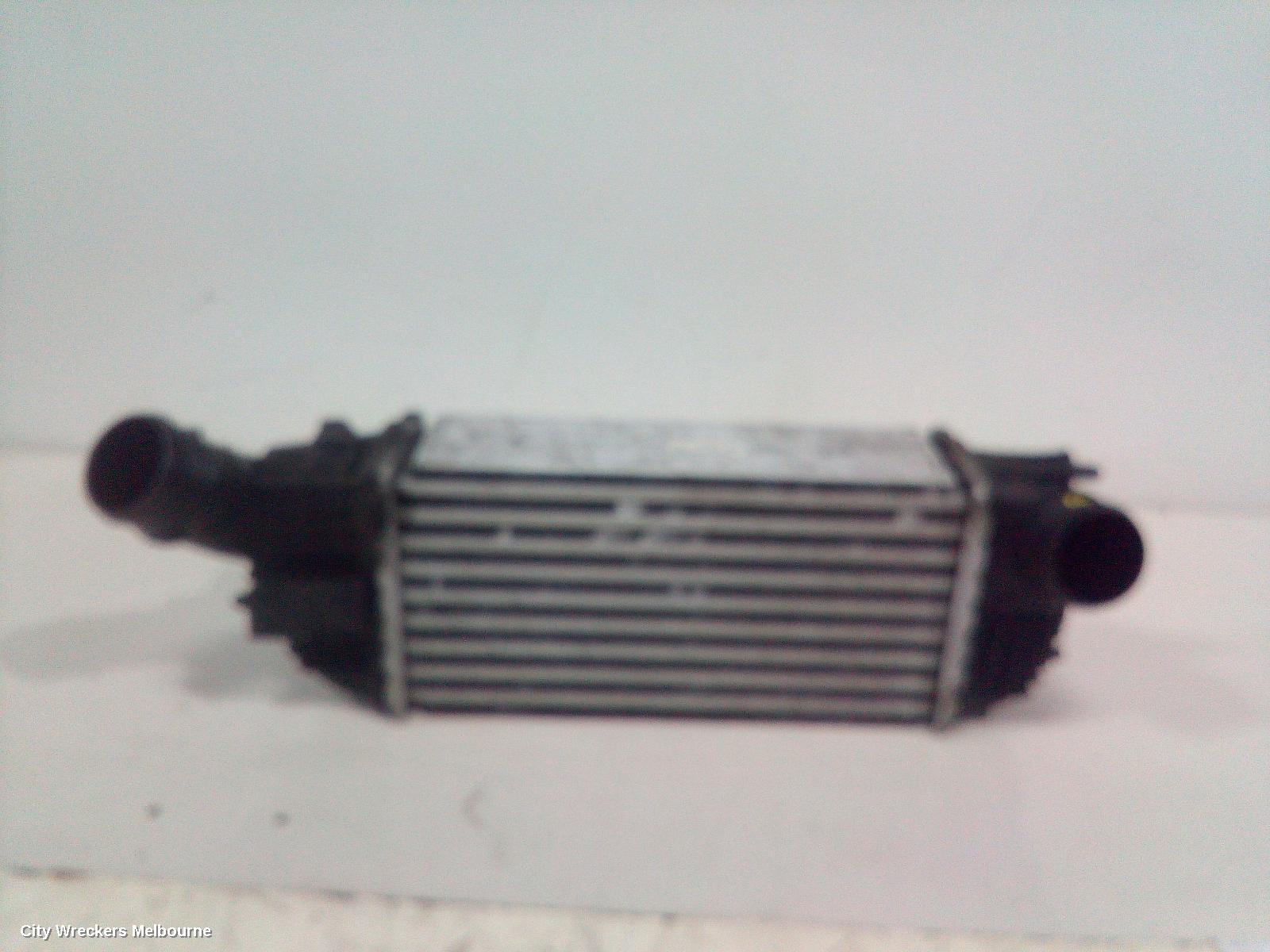 PEUGEOT 508 INTERCOOLER, DIESEL, 2.0, VIN VF38*AHW/RHH, 07/2011 - 12/2017