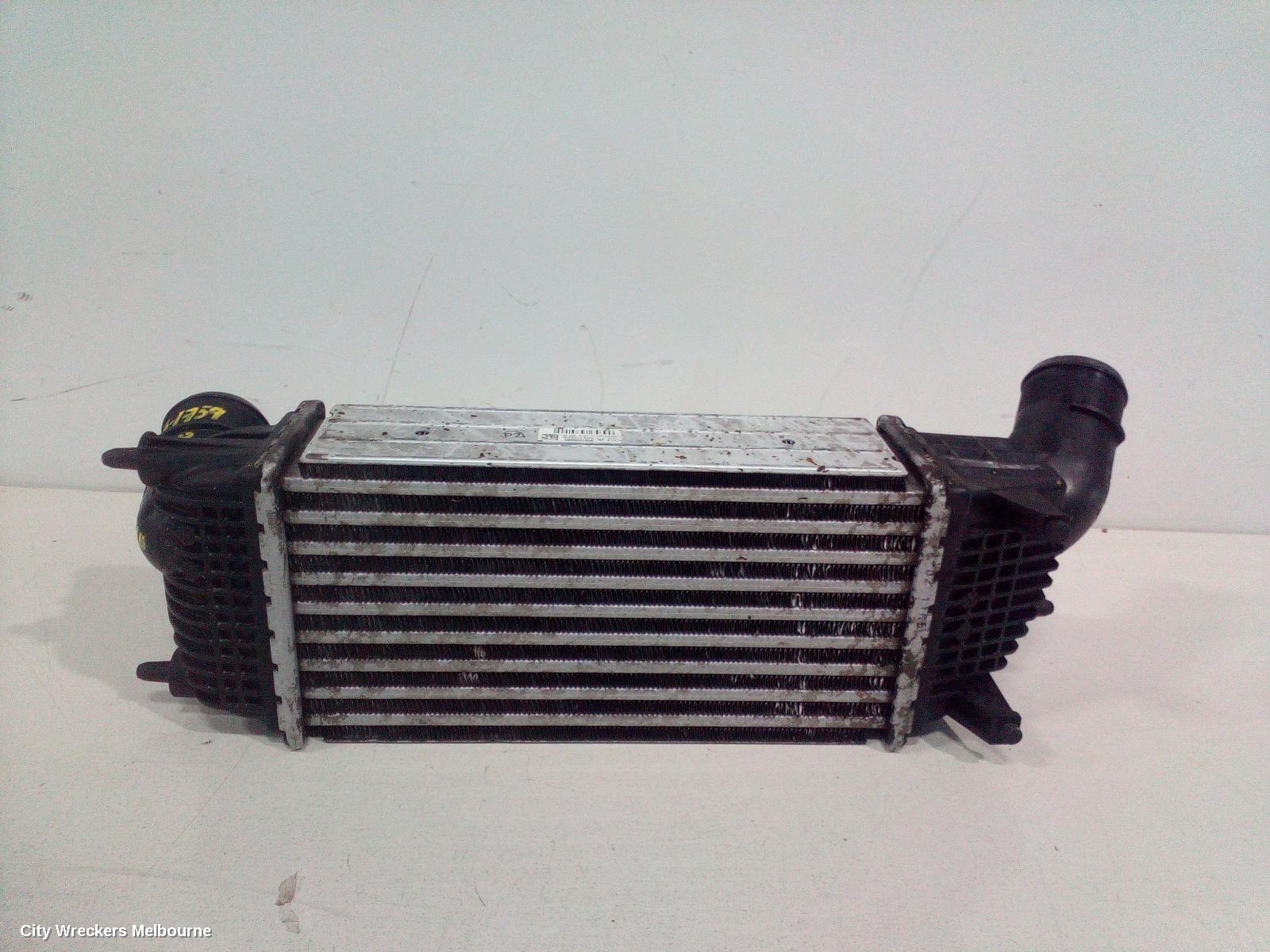 PEUGEOT 508 INTERCOOLER, DIESEL, 2.0, VIN VF38*AHW/RHH, 07/2011 - 12/2017