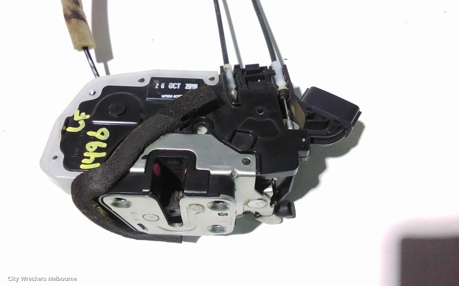 NISSAN NAVARA DOOR/BOOT/GATE LOCK, NP300, LEFT REAR DOOR LOCK, KING CAB TYPE (LOWER), 05/2015 ONWARDS