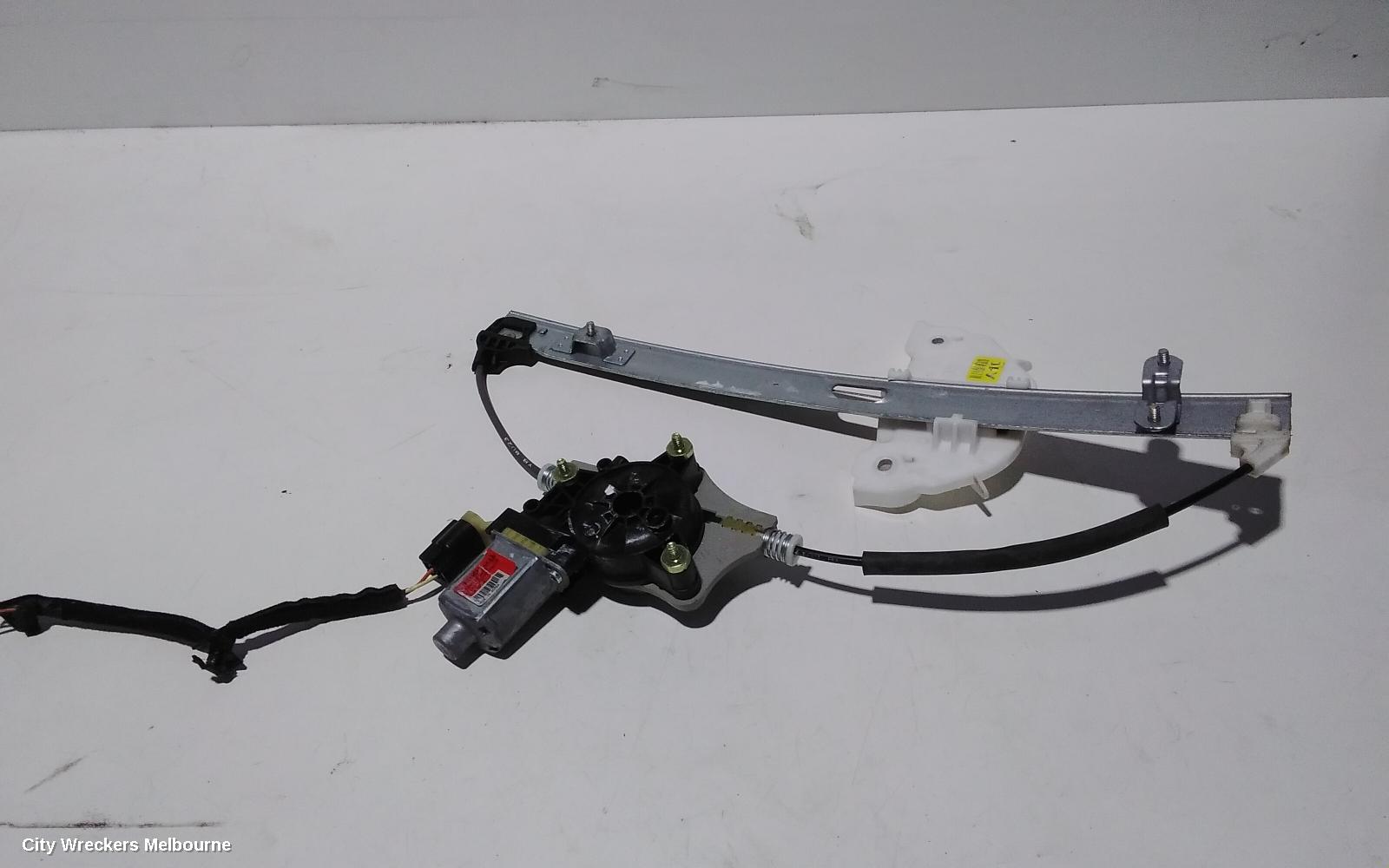 KIA RIO RIGHT REAR WND REG/MOTOR, YB, 12/2016 - 06/2023