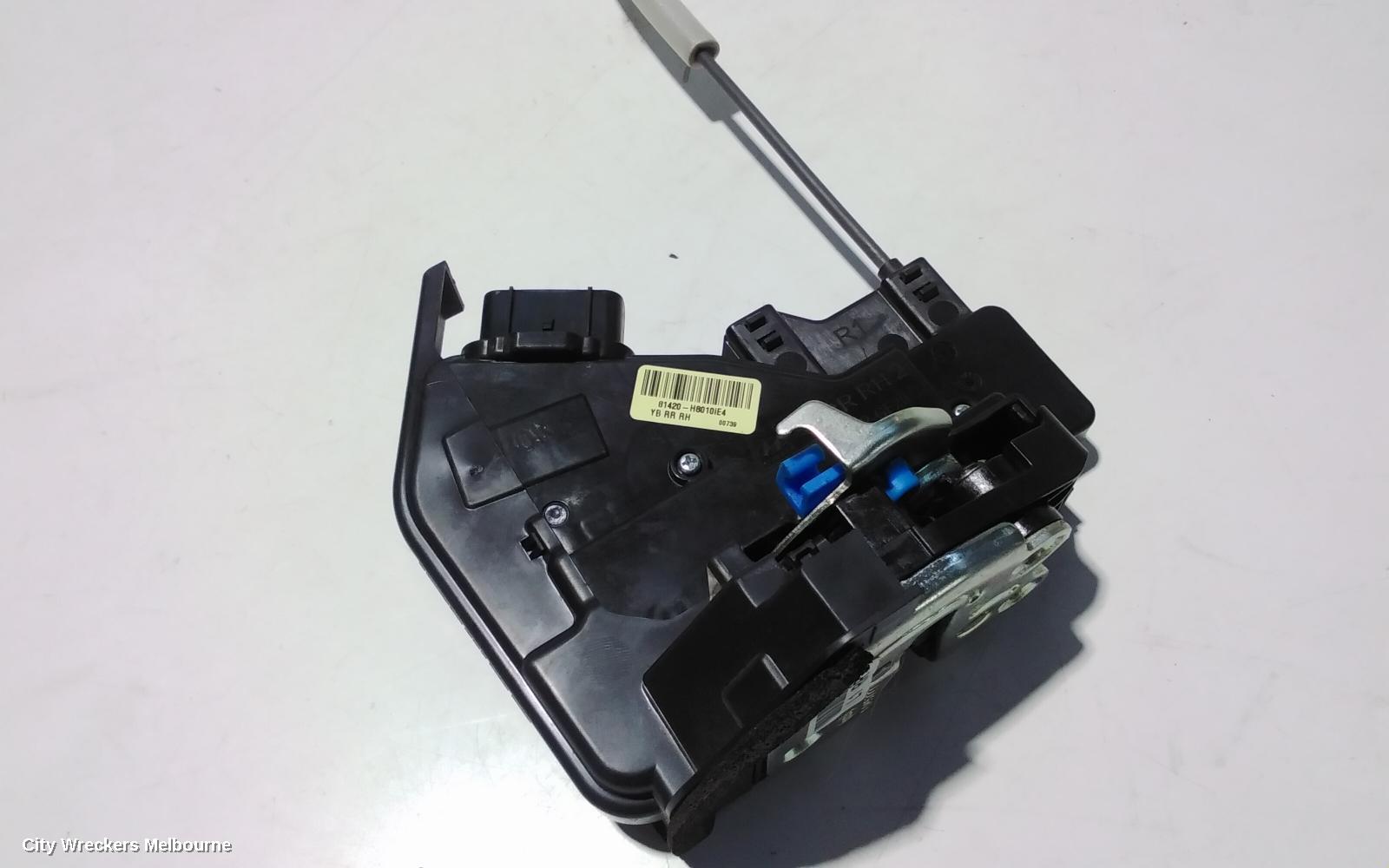 KIA RIO DOOR/BOOT/GATE LOCK, RIGHT REAR DOOR LOCK, YB, 12/2016 ONWARDS