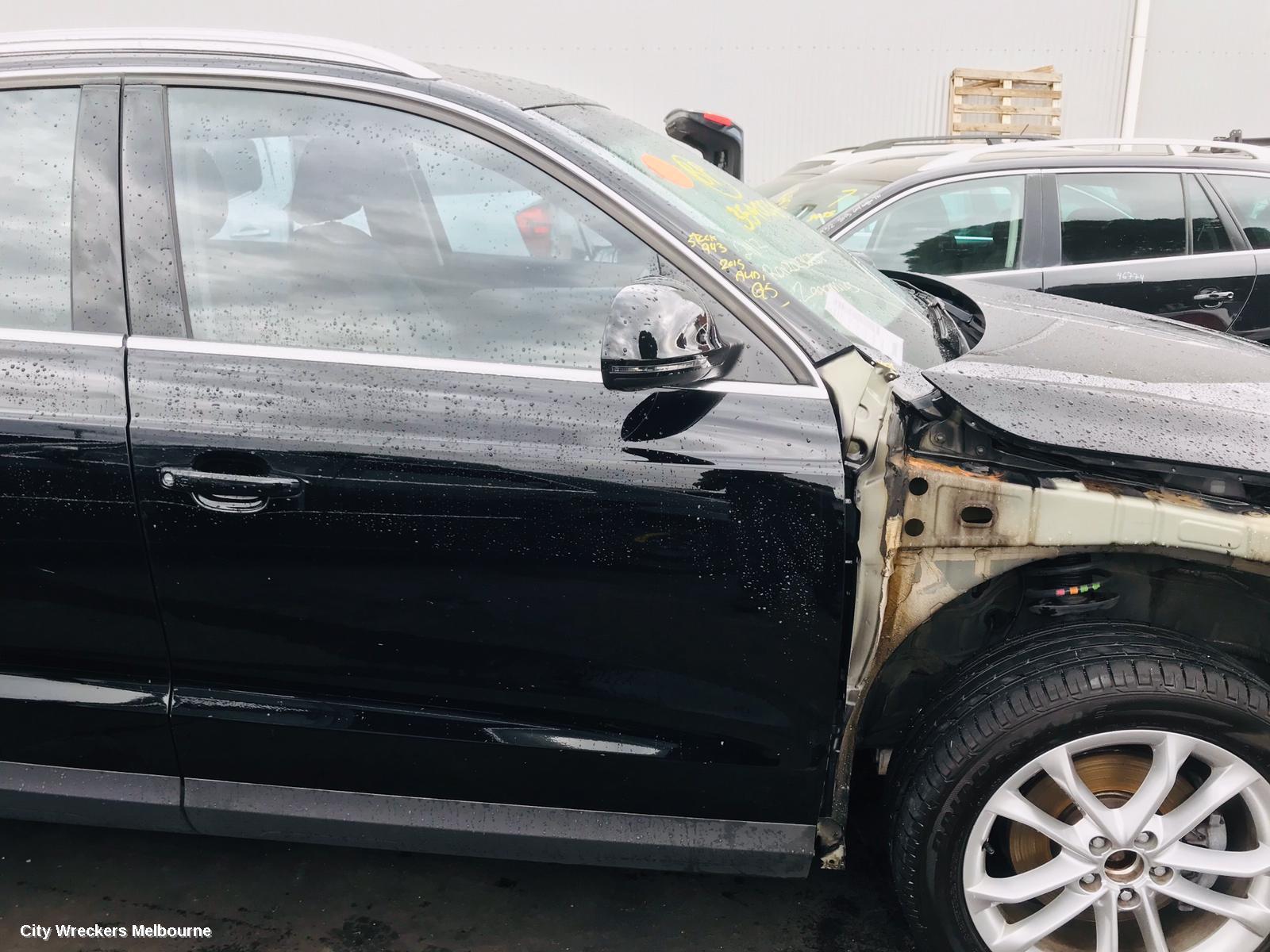 AUDI Q3 LOWER ENGINE SPLASH TRAY