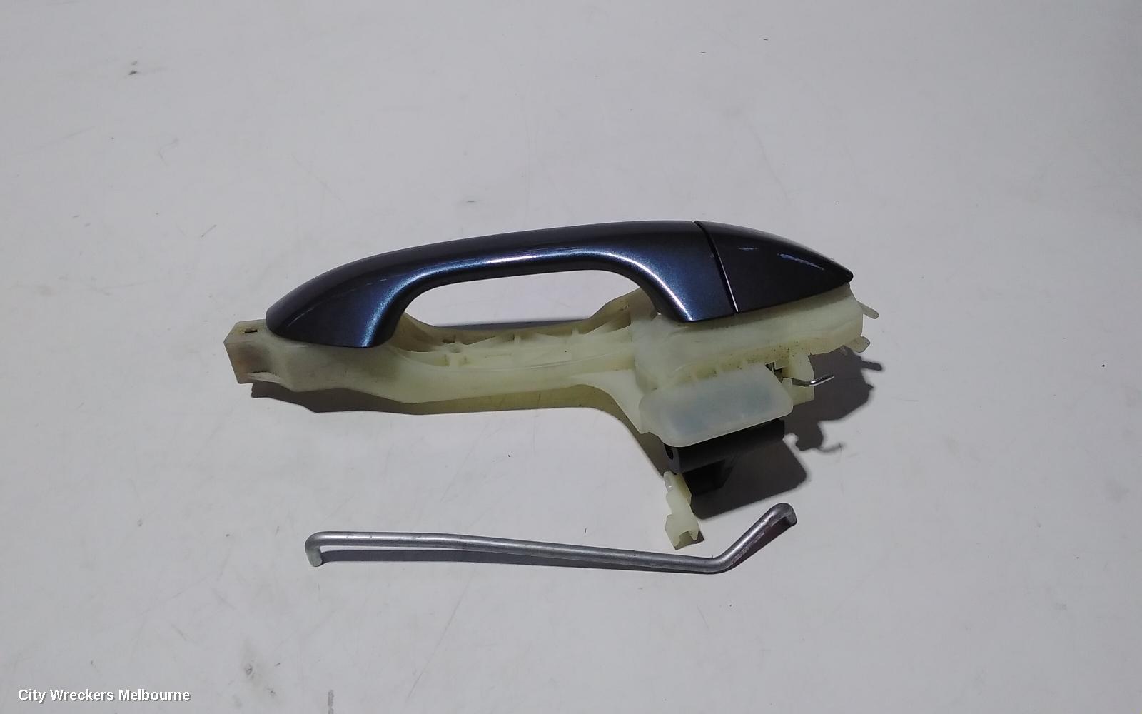 KIA RIO DOOR HANDLE, YB, RH REAR, OUTER, 12/2016 - 06/2023