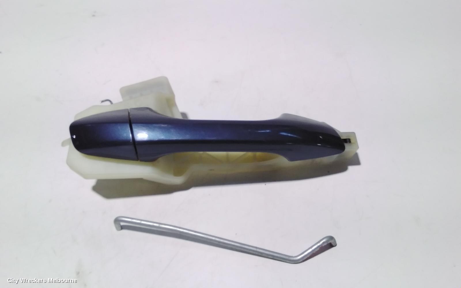 KIA RIO DOOR HANDLE, YB, RH REAR, OUTER, 12/2016 - 06/2023