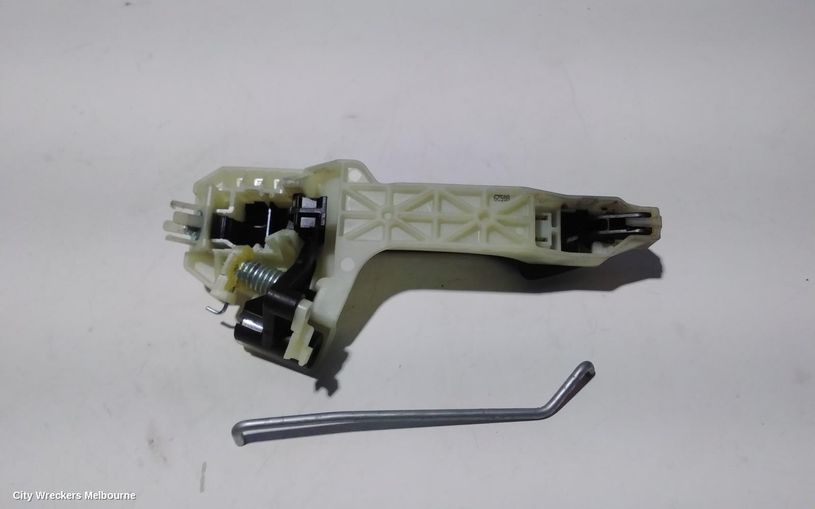 KIA RIO DOOR HANDLE, YB, RH REAR, OUTER, 12/2016 - 06/2023
