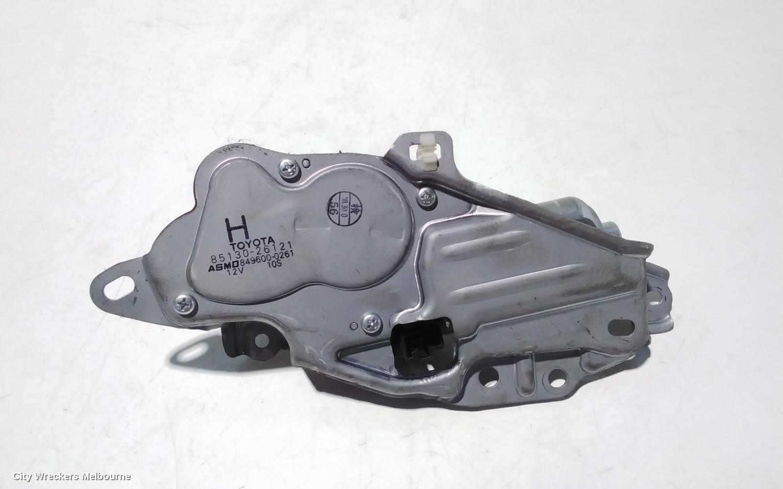 TOYOTA HIACE WIPER MOTOR, TAILGATE, TRH/KDH, 03/2005 - 04/2019