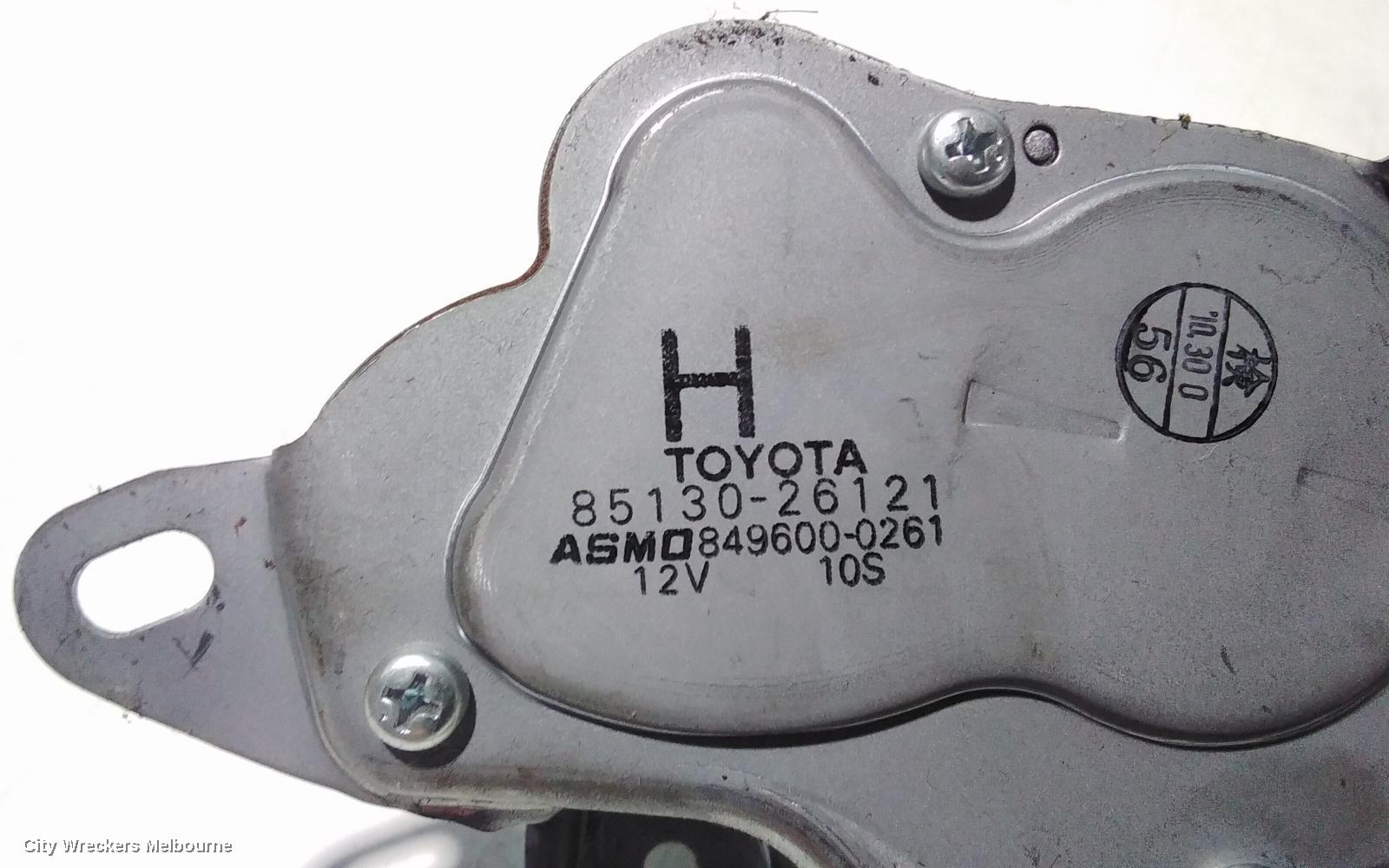 TOYOTA HIACE WIPER MOTOR, TAILGATE, TRH/KDH, 03/2005 - 04/2019