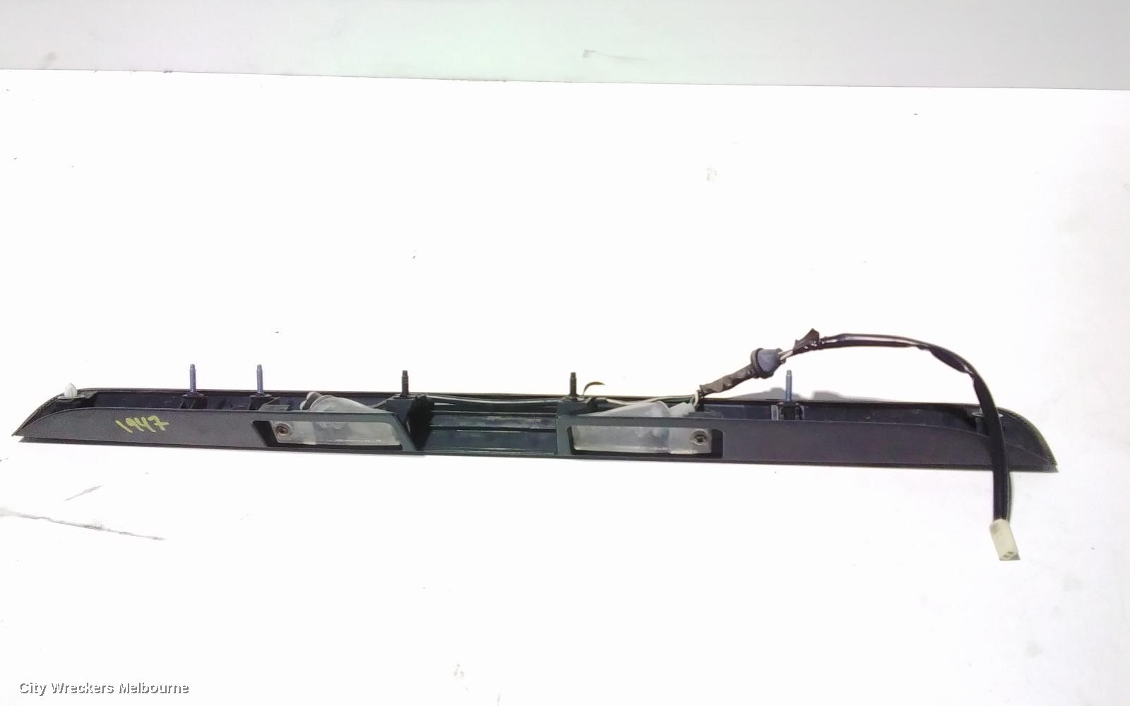 TOYOTA HIACE REAR GARNISH, TAILGATE GARNISH (CENTRE), TRH/KDH, NON CAMERA TYPE, 03/2005 - 04/2019