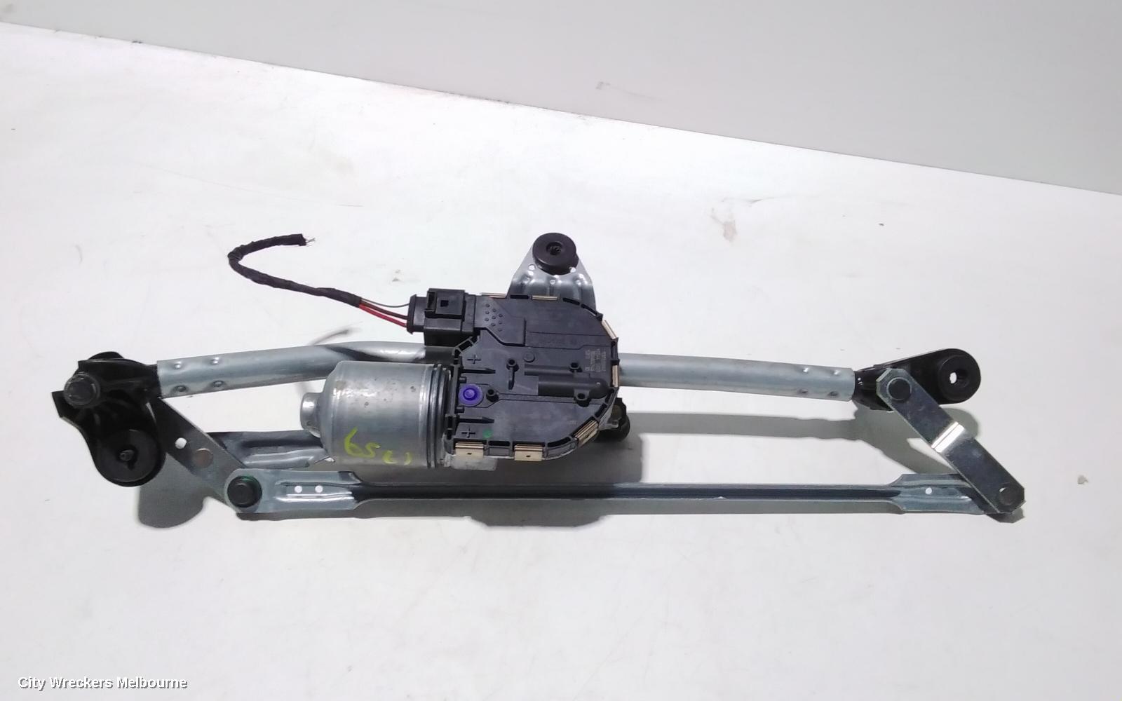AUDI A3 WIPER MOTOR, FRONT, SEDAN/CABRIO, 8V, 11/2013 - 10/2020
