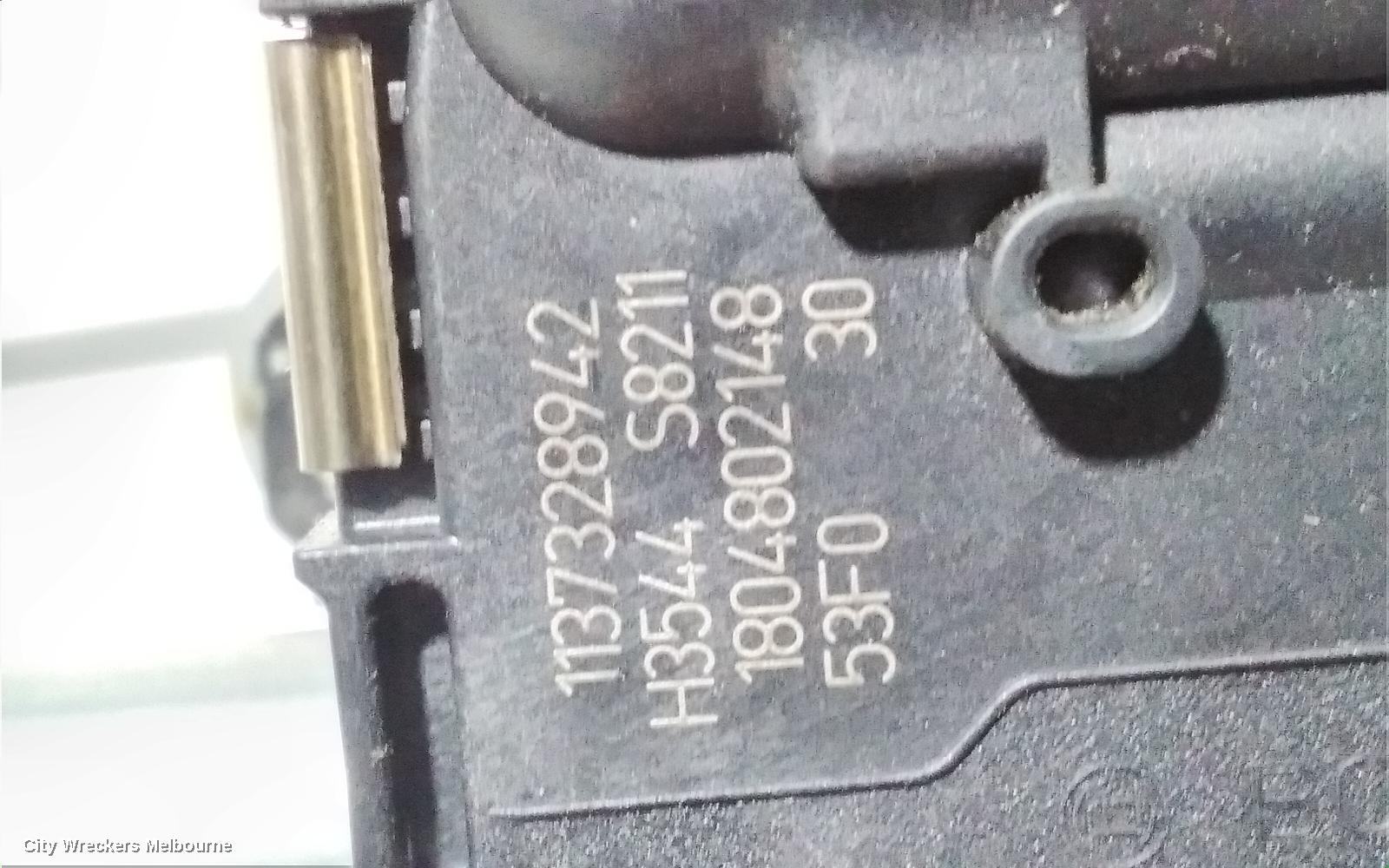 AUDI A3 WIPER MOTOR, FRONT, SEDAN/CABRIO, 8V, 11/2013 - 10/2020