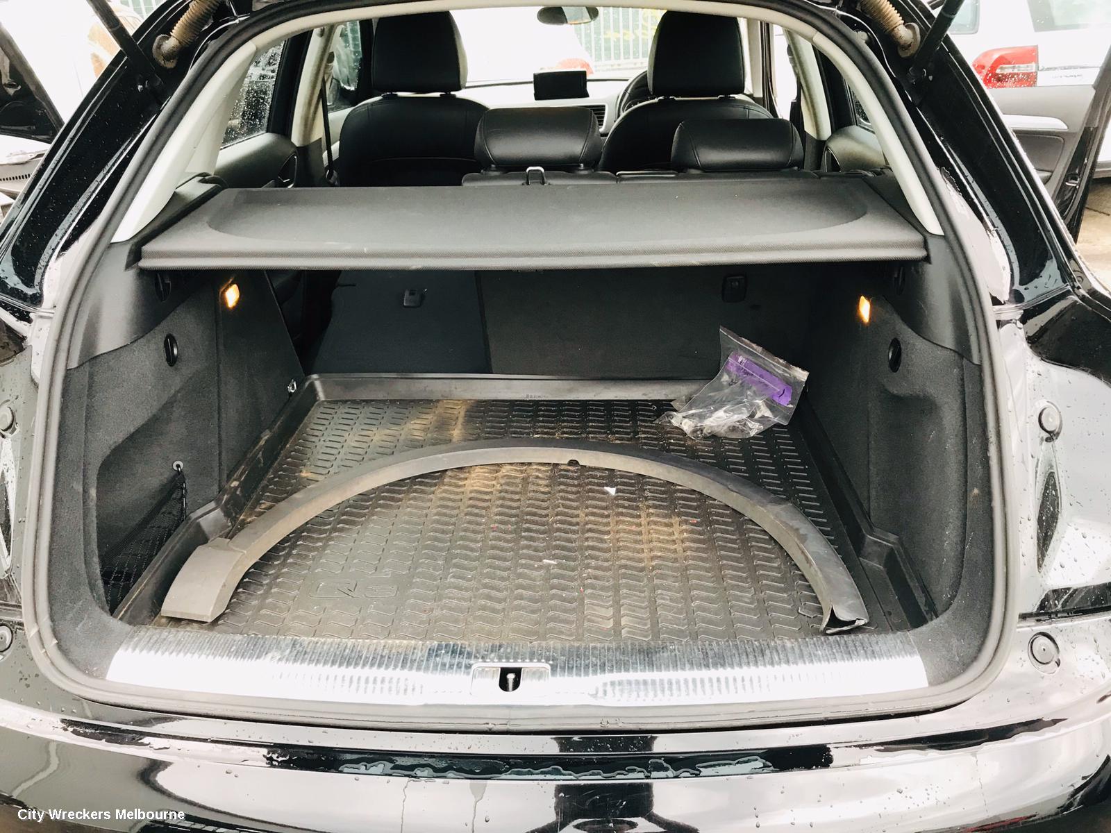 AUDI Q3 LOWER ENGINE SPLASH TRAY