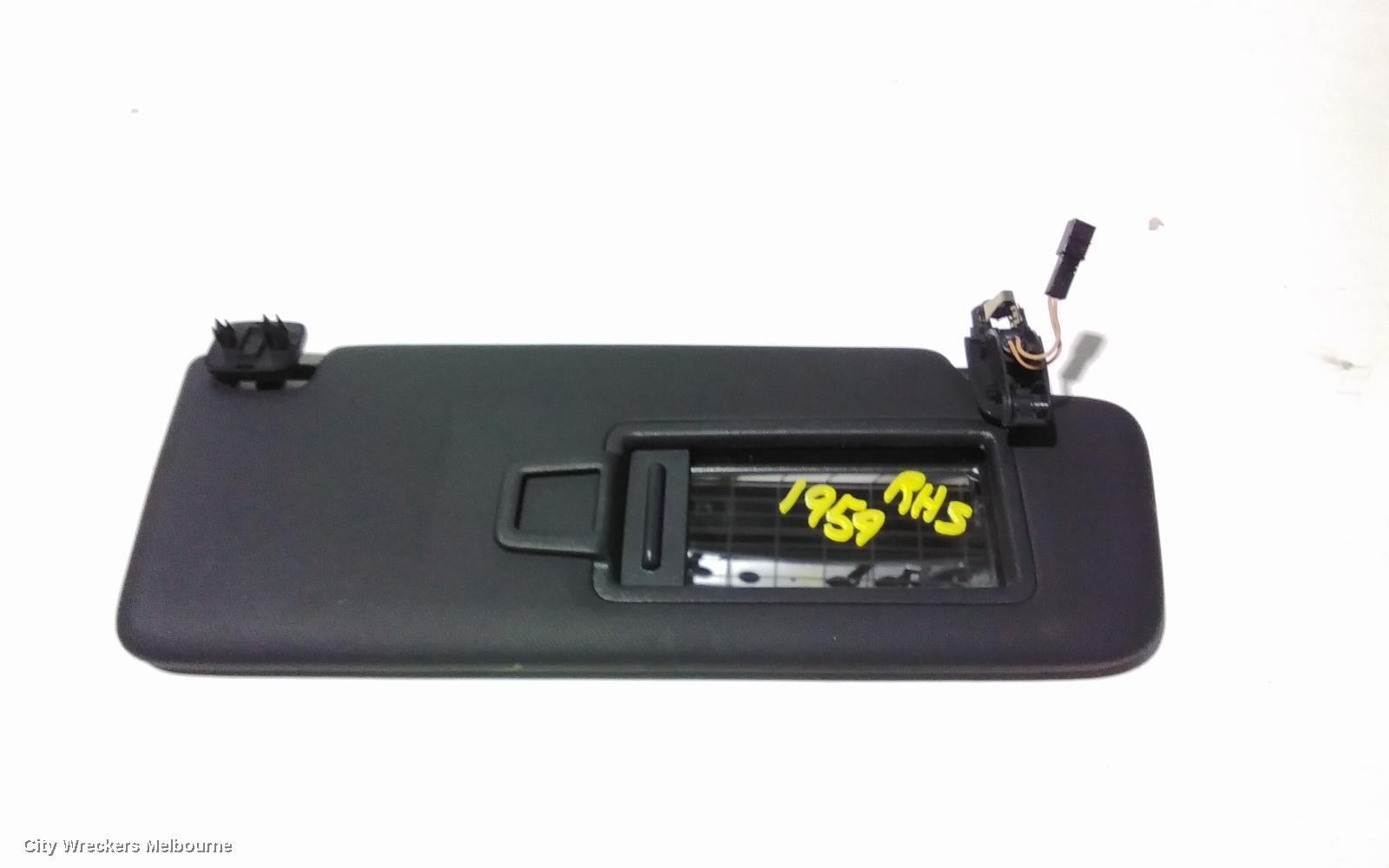 AUDI A3 SUNVISOR, 8V, RH SIDE, 05/2013 - 10/2020