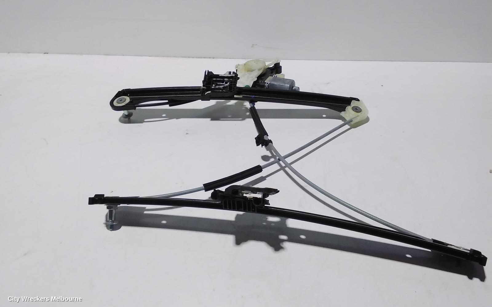 AUDI A3 LEFT FRONT WINDOW REG/MOTOR, 8V, 4DR SEDAN, 10/2013 - 10/2020