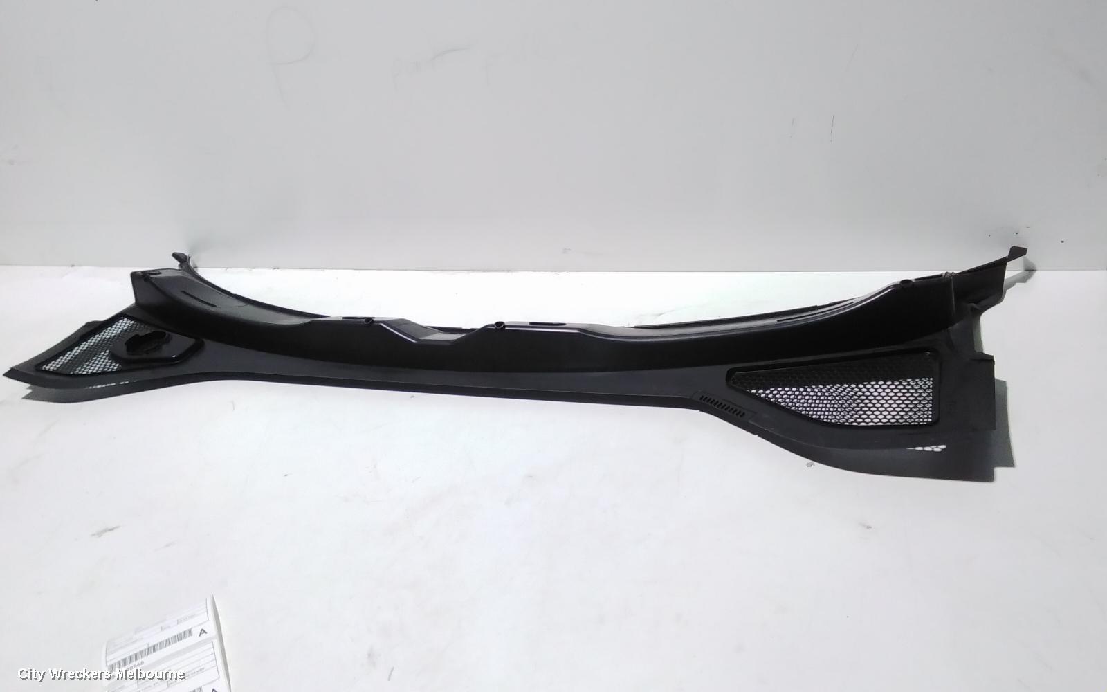 AUDI A3 PLENUM CHAMBER, 8V, 03/2013 - 10/2020