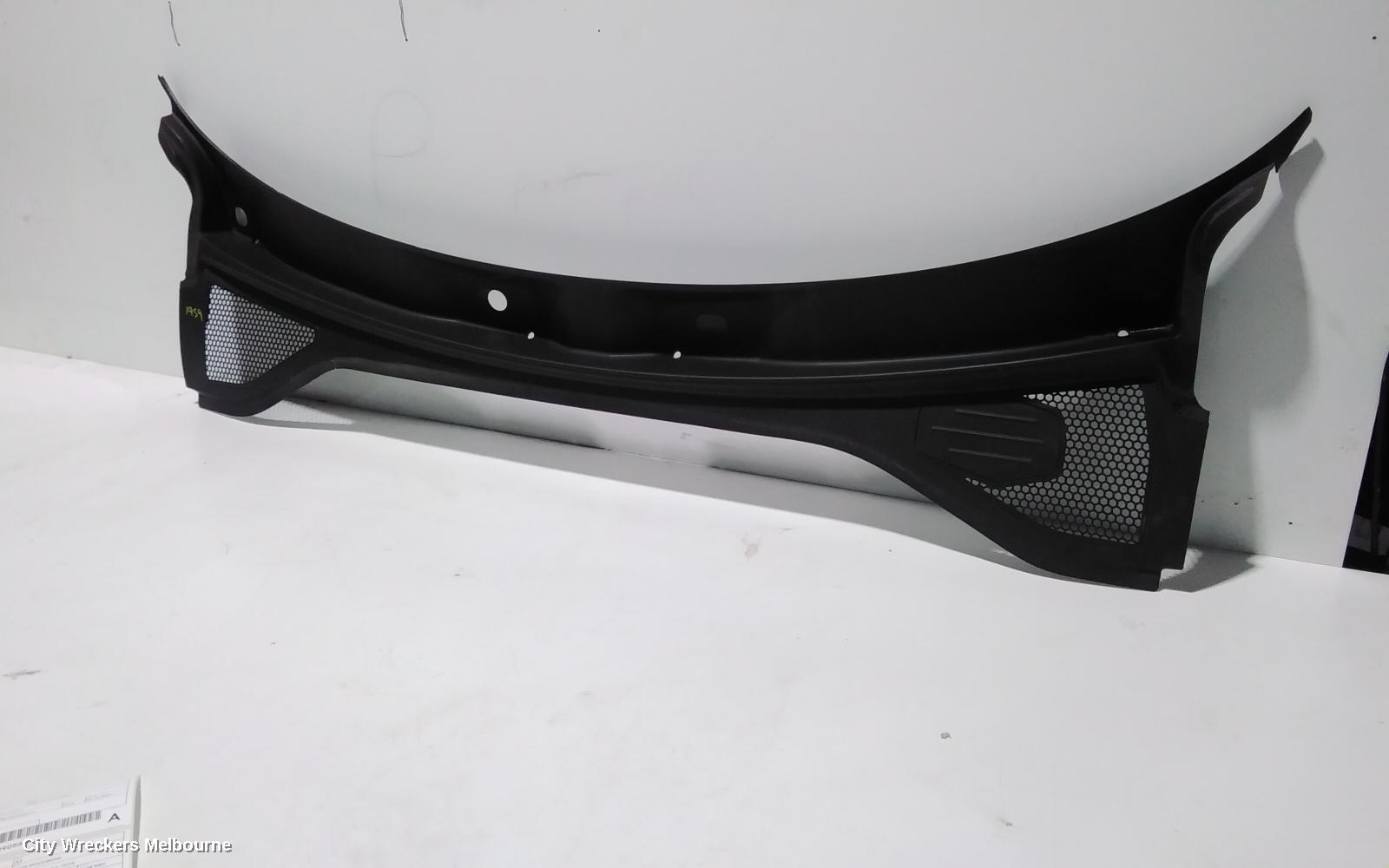 AUDI A3 PLENUM CHAMBER, 8V, 03/2013 - 10/2020