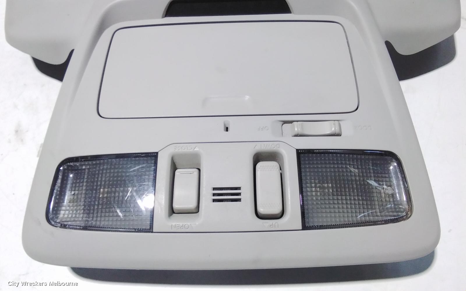 SUBARU LIBERTY COURTESY LIGHT, 6TH GEN 08/2014 - 04/2021