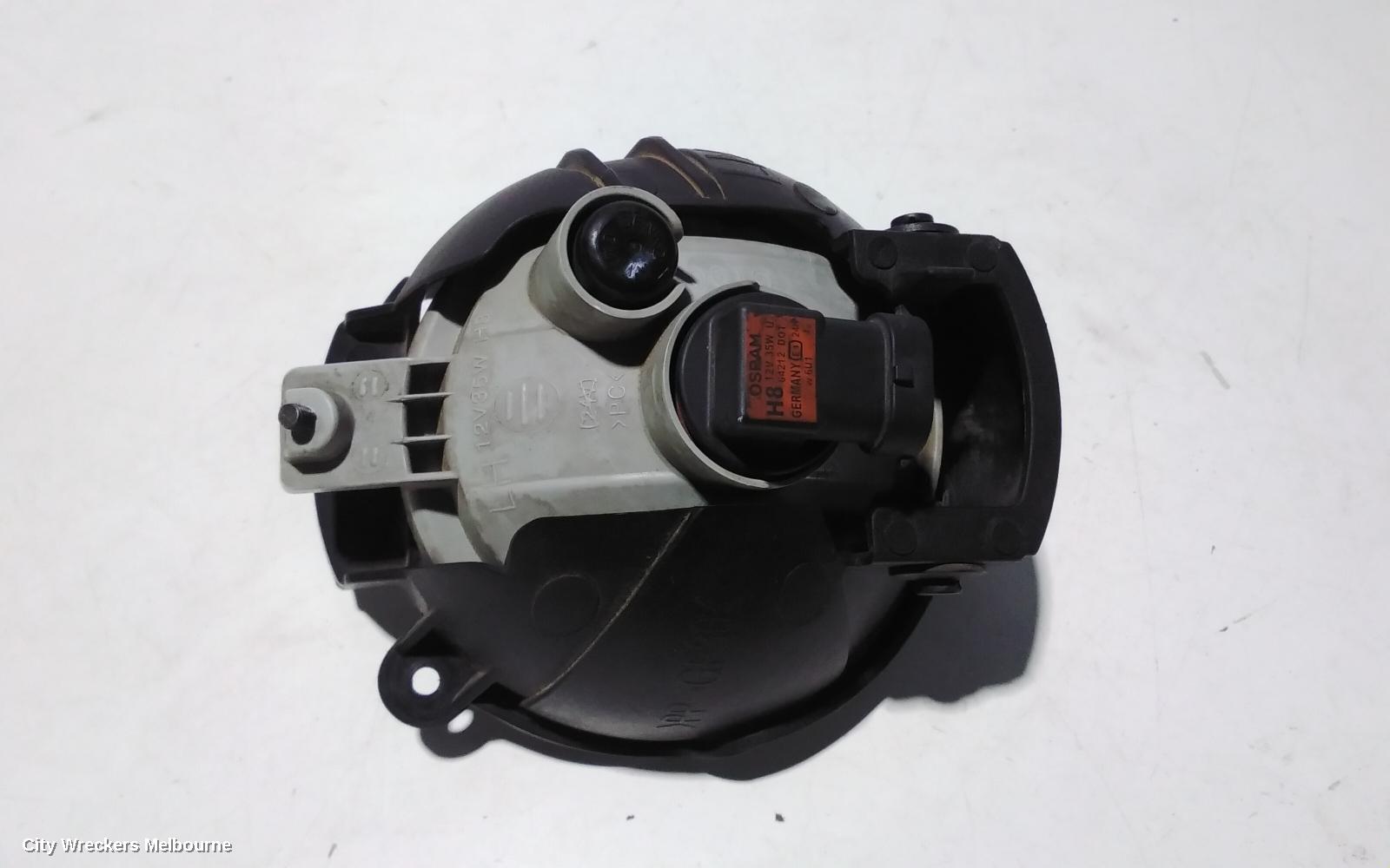 HOLDEN CAPTIVA LEFT INDICATOR/FOG/SIDE, BUMPER FOGLAMP, CX/LX/SX (4TH VIN = C), CG, 09/2006 - 02/2011