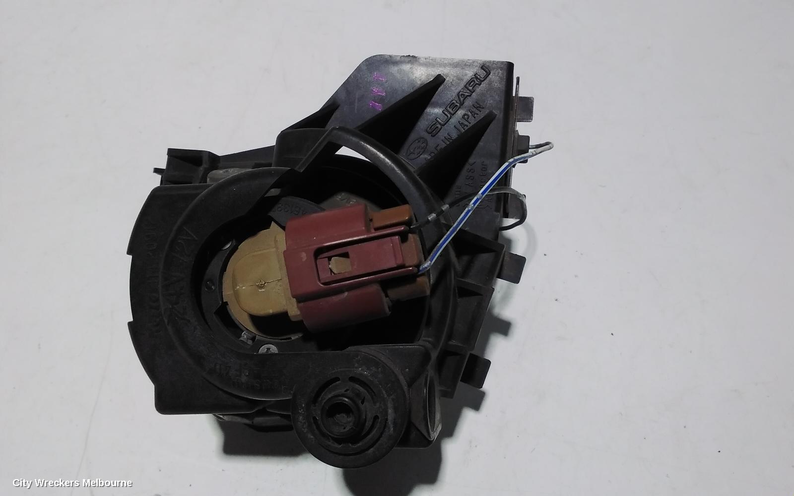 SUBARU IMPREZA LEFT INDICATOR/FOG/SIDE, BUMPER FOGLAMP, G3, STANDARD/WRX TYPE, 04/2007 - 06/2010