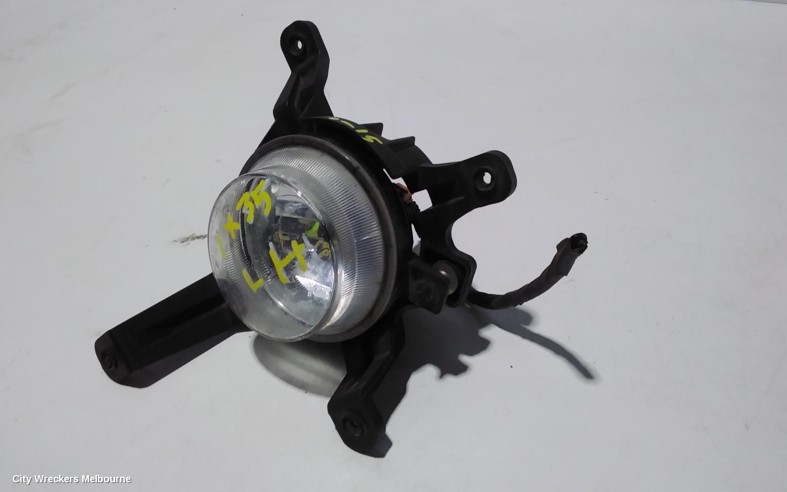 HYUNDAI IX35 LEFT INDICATOR/FOG/SIDE, BUMPER FOGLAMP, LM SERIES, ACTIVE/ELITE/HIGHLANDER, 11/2009 - 01/2016
