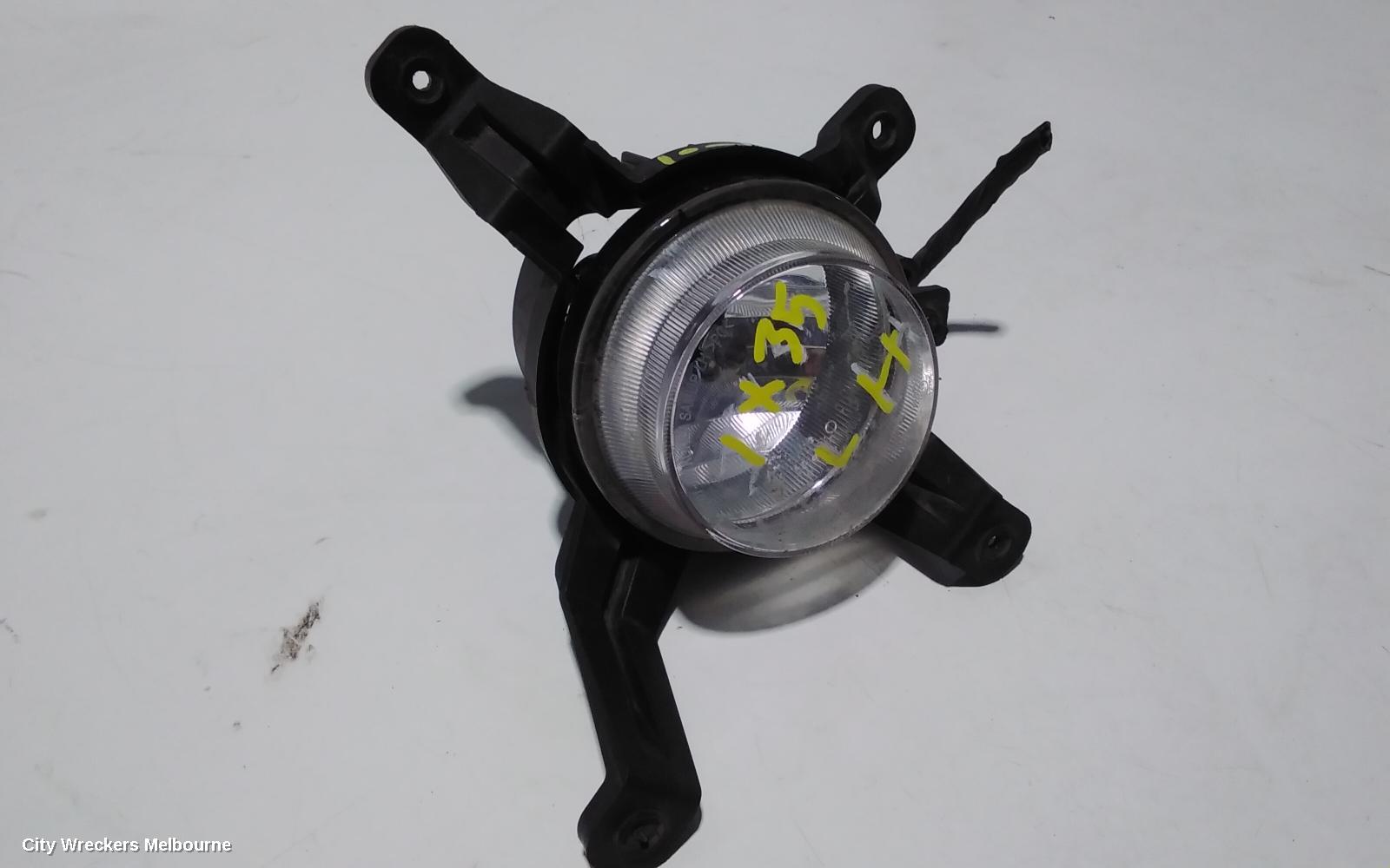 HYUNDAI IX35 LEFT INDICATOR/FOG/SIDE, BUMPER FOGLAMP, LM SERIES, ACTIVE/ELITE/HIGHLANDER, 11/2009 - 01/2016