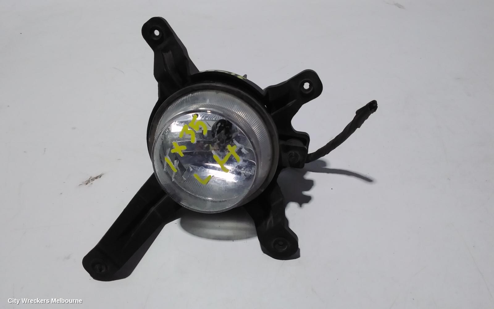 HYUNDAI IX35 LEFT INDICATOR/FOG/SIDE, BUMPER FOGLAMP, LM SERIES, ACTIVE/ELITE/HIGHLANDER, 11/2009 - 01/2016