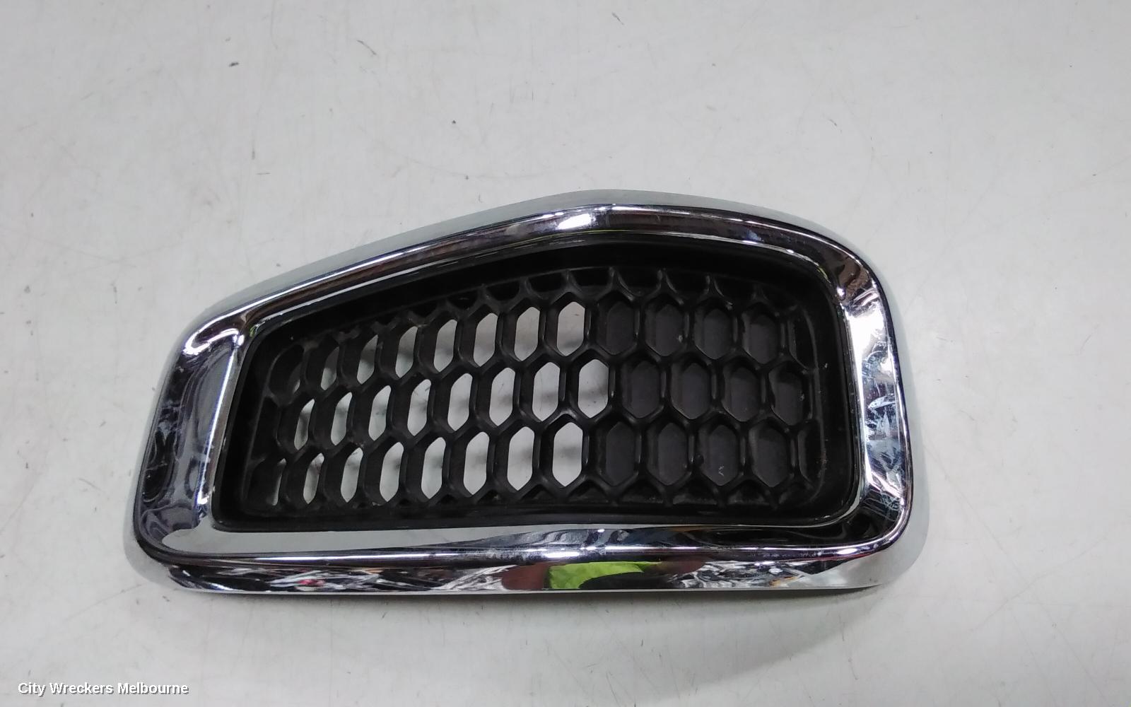 JEEP CHEROKEE GRILLE, RADIATOR GRILLE, KL, SPORT/LIMITED/LONGITUDE, CHROME, 02/2014 - 03/2018