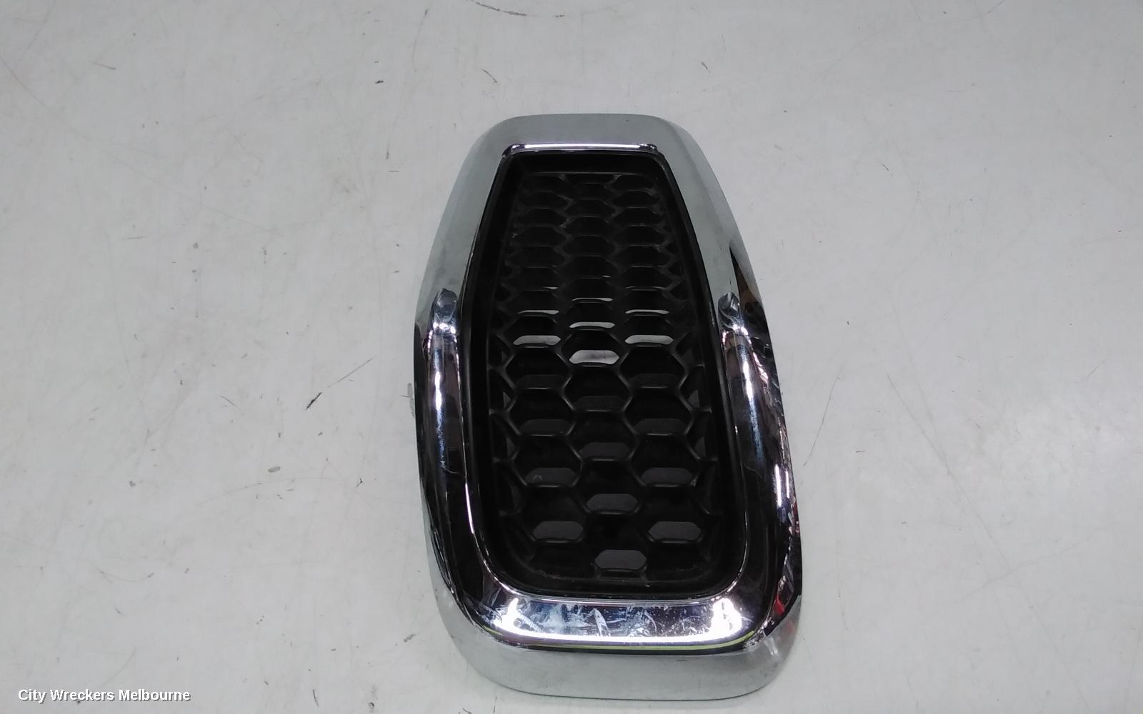 JEEP CHEROKEE GRILLE, RADIATOR GRILLE, KL, SPORT/LIMITED/LONGITUDE, CHROME, 02/2014 - 03/2018