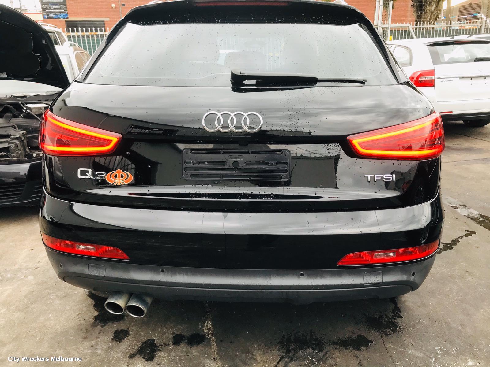 AUDI Q3 LOWER ENGINE SPLASH TRAY