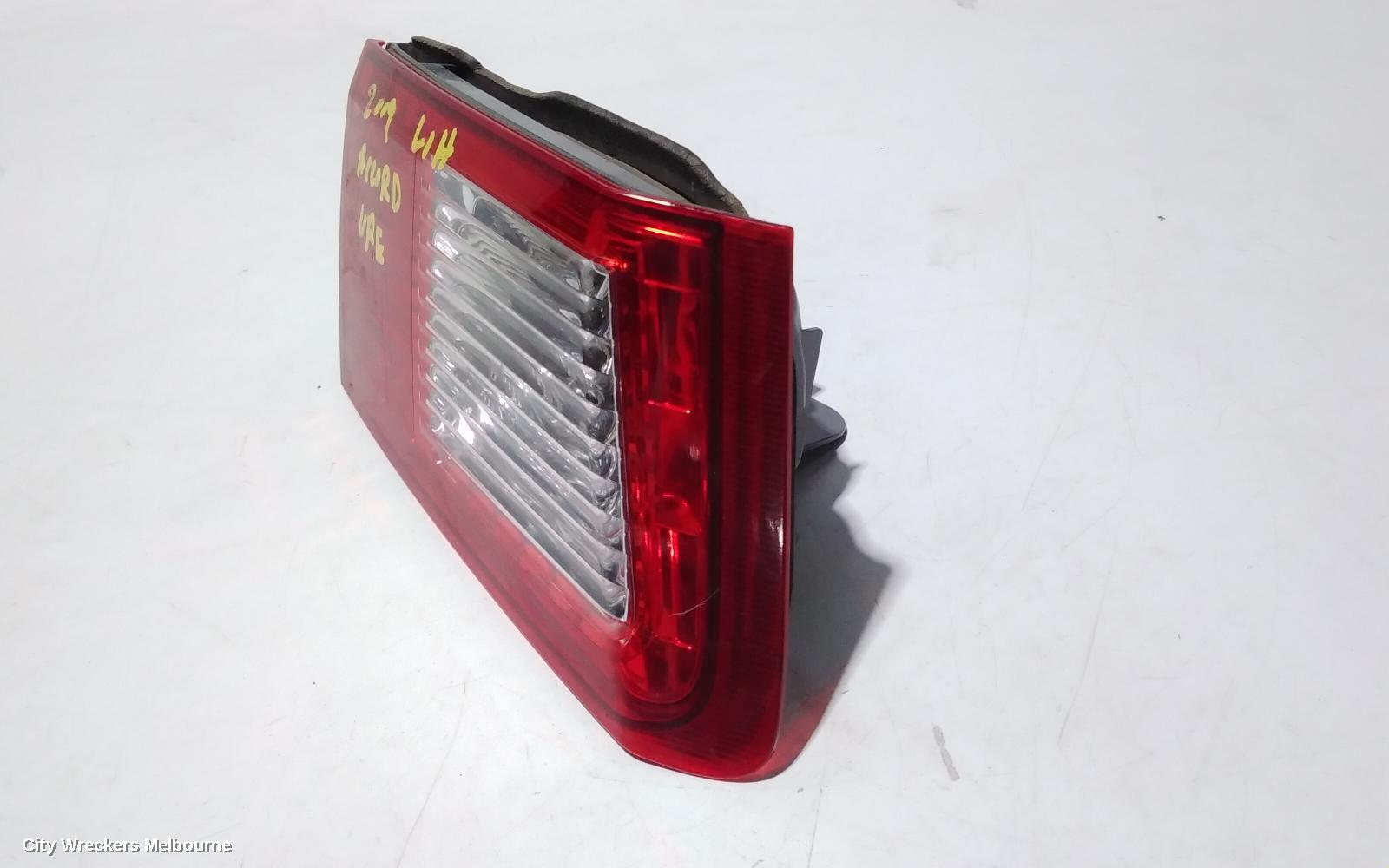 HONDA ACCORD REAR GARNISH, BOOTLID LAMP (LH SIDE), 8TH GEN, EURO (VIN JHMCU), 06/2008 - 06/2011