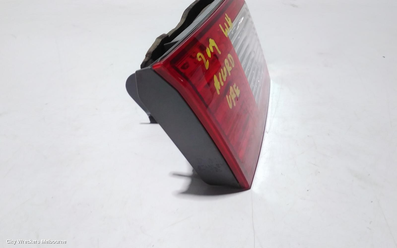 HONDA ACCORD REAR GARNISH, BOOTLID LAMP (LH SIDE), 8TH GEN, EURO (VIN JHMCU), 06/2008 - 06/2011