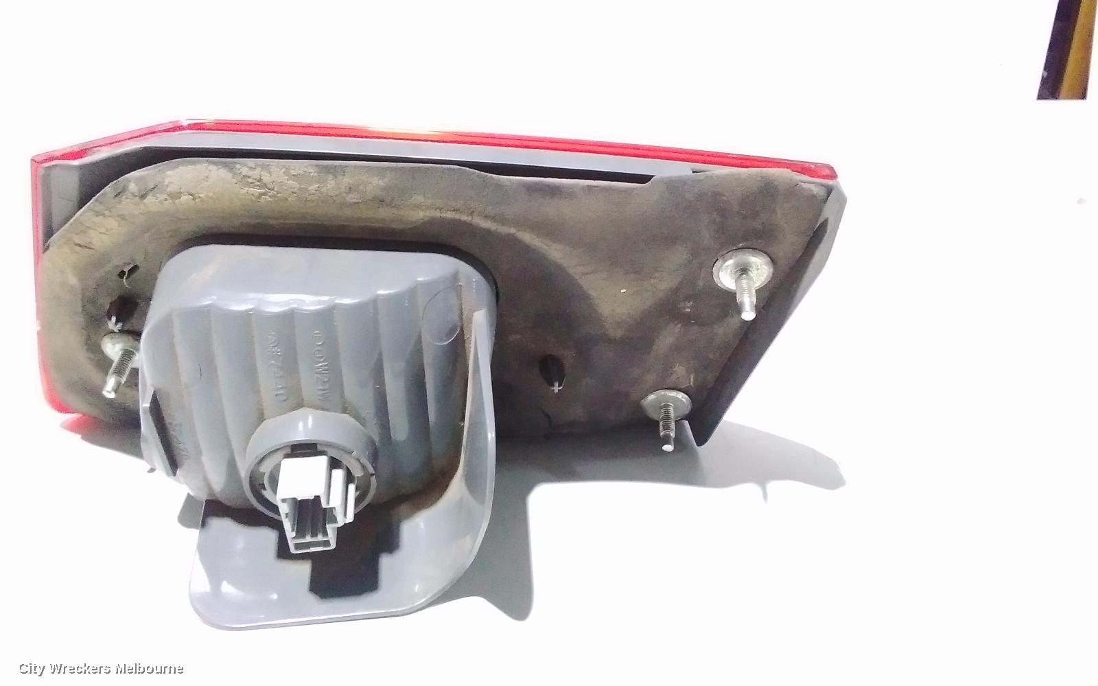 HONDA ACCORD REAR GARNISH, BOOTLID LAMP (LH SIDE), 8TH GEN, EURO (VIN JHMCU), 06/2008 - 06/2011
