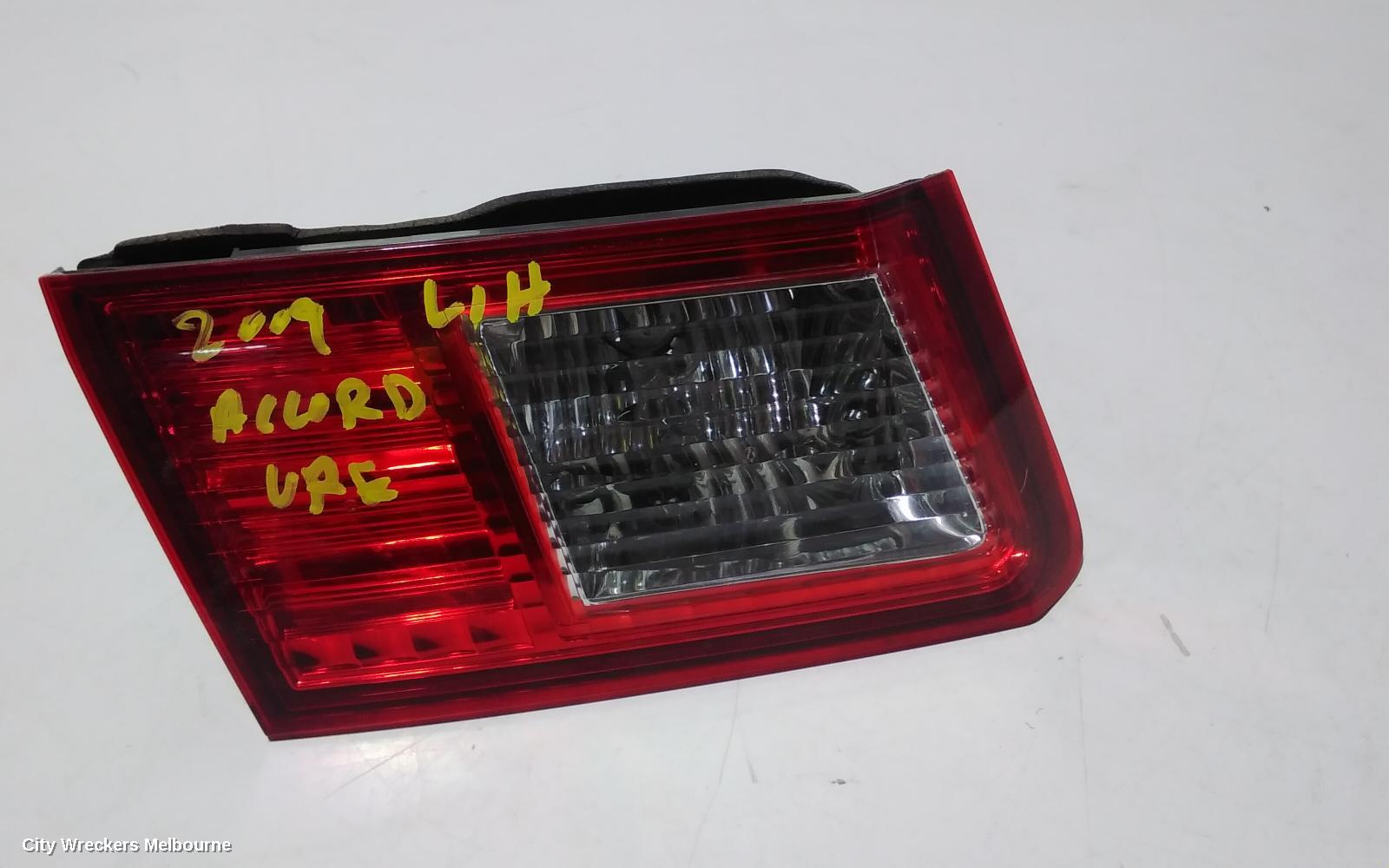 HONDA ACCORD REAR GARNISH, BOOTLID LAMP (LH SIDE), 8TH GEN, EURO (VIN JHMCU), 06/2008 - 06/2011