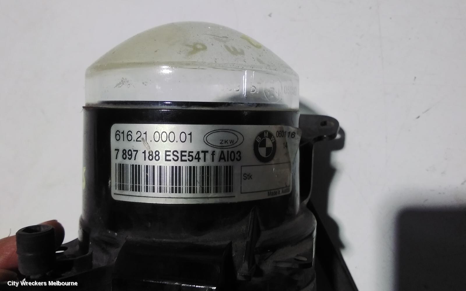 BMW 5 SERIES RIGHT INDICATOR/FOG/SIDE, BUMPER FOGLAMP, E60/E61, M SPORT TYPE, 10/2003 - 04/2010