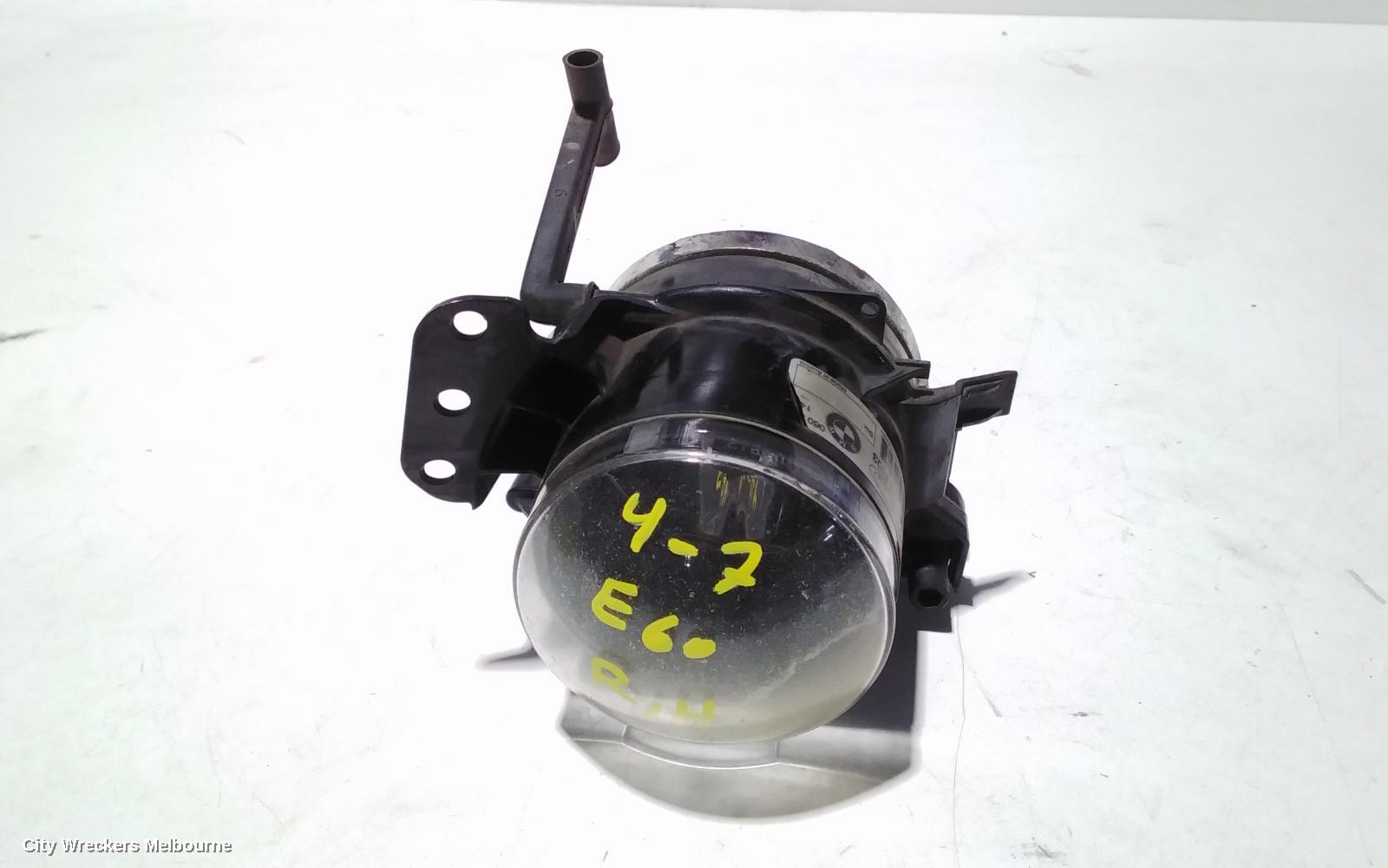 BMW 5 SERIES RIGHT INDICATOR/FOG/SIDE, BUMPER FOGLAMP, E60/E61, M SPORT TYPE, 10/2003 - 04/2010