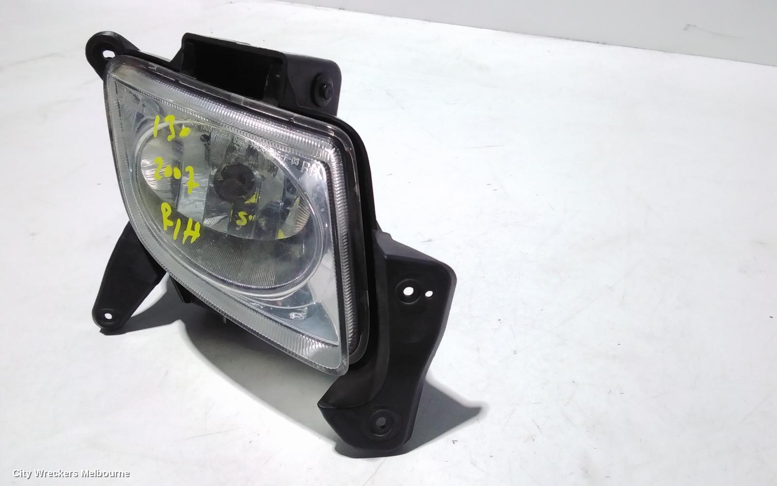 HYUNDAI I30 RIGHT INDICATOR/FOG/SIDE, BUMPER FOGLAMP, FD, 09/2007 - 04/2012