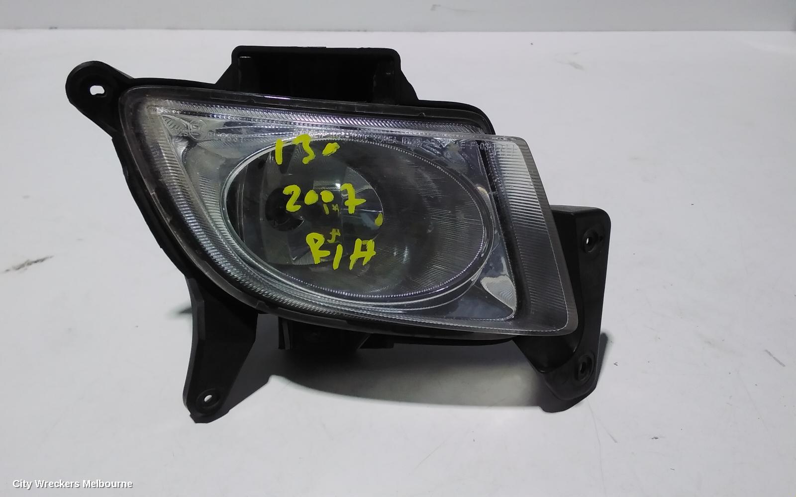 HYUNDAI I30 RIGHT INDICATOR/FOG/SIDE, BUMPER FOGLAMP, FD, 09/2007 - 04/2012