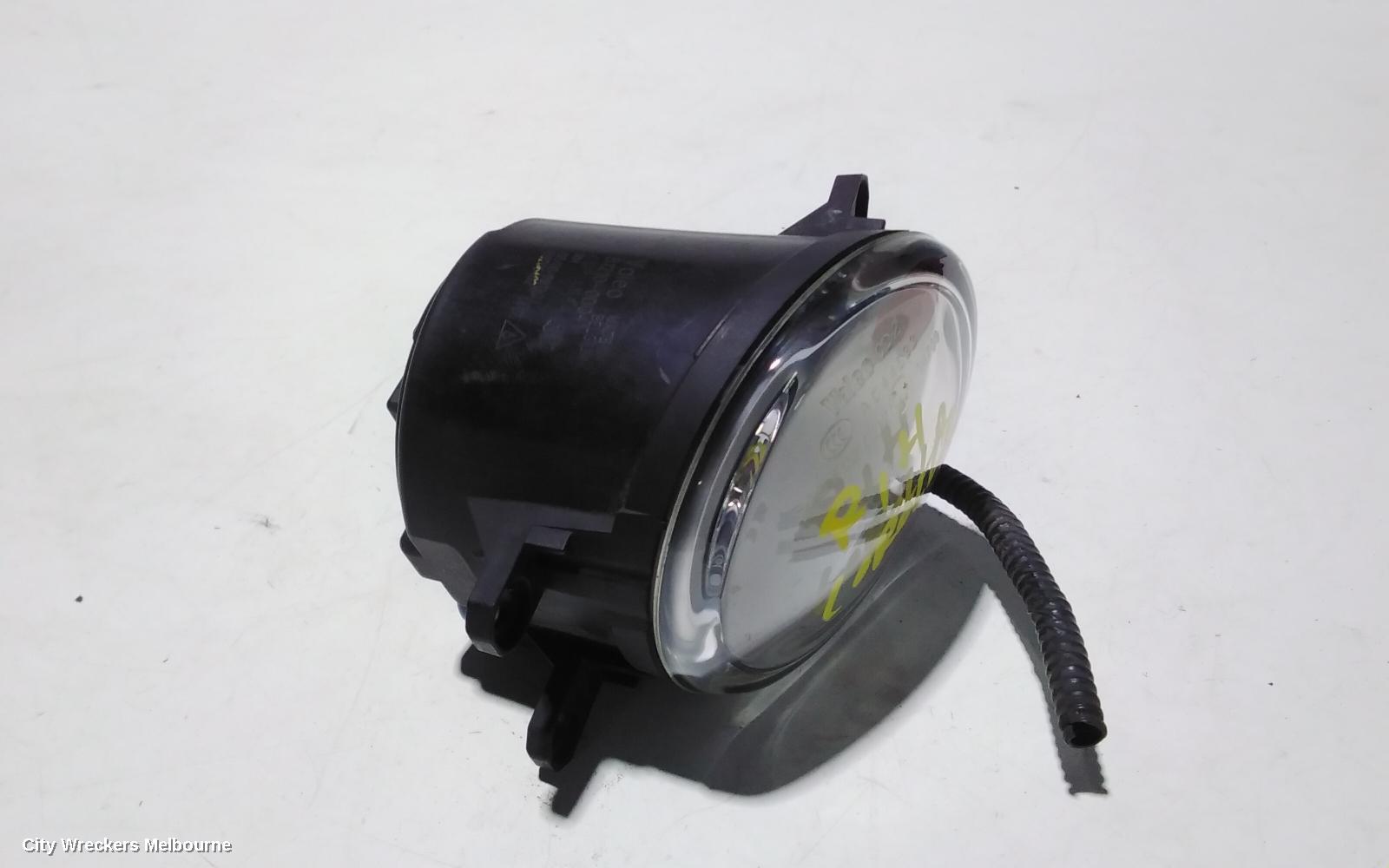 TOYOTA COROLLA RIGHT INDICATOR/FOG/SIDE, BUMPER FOGLAMP, ZRE152R, HATCH, 03/2007 - 10/2009
